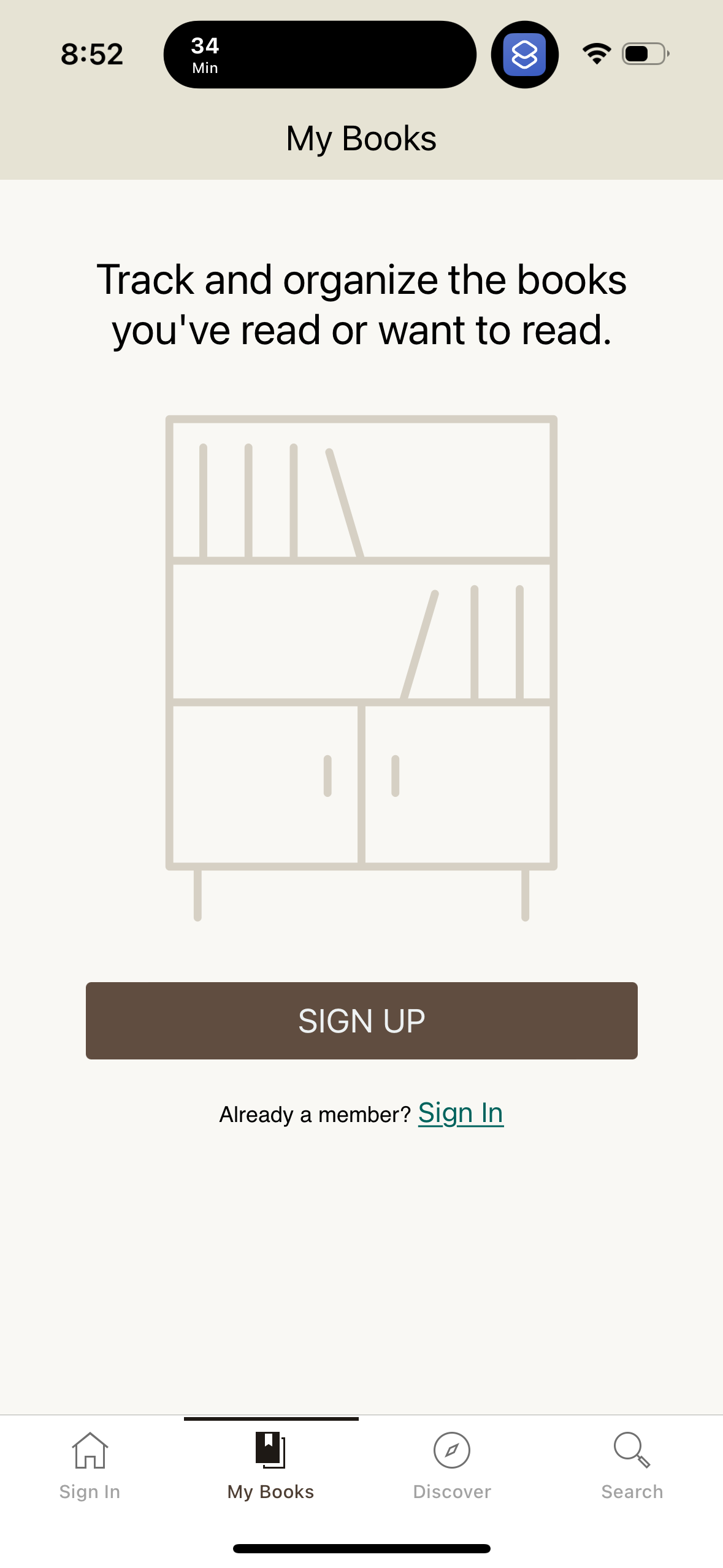 goodreads app screenshot 85