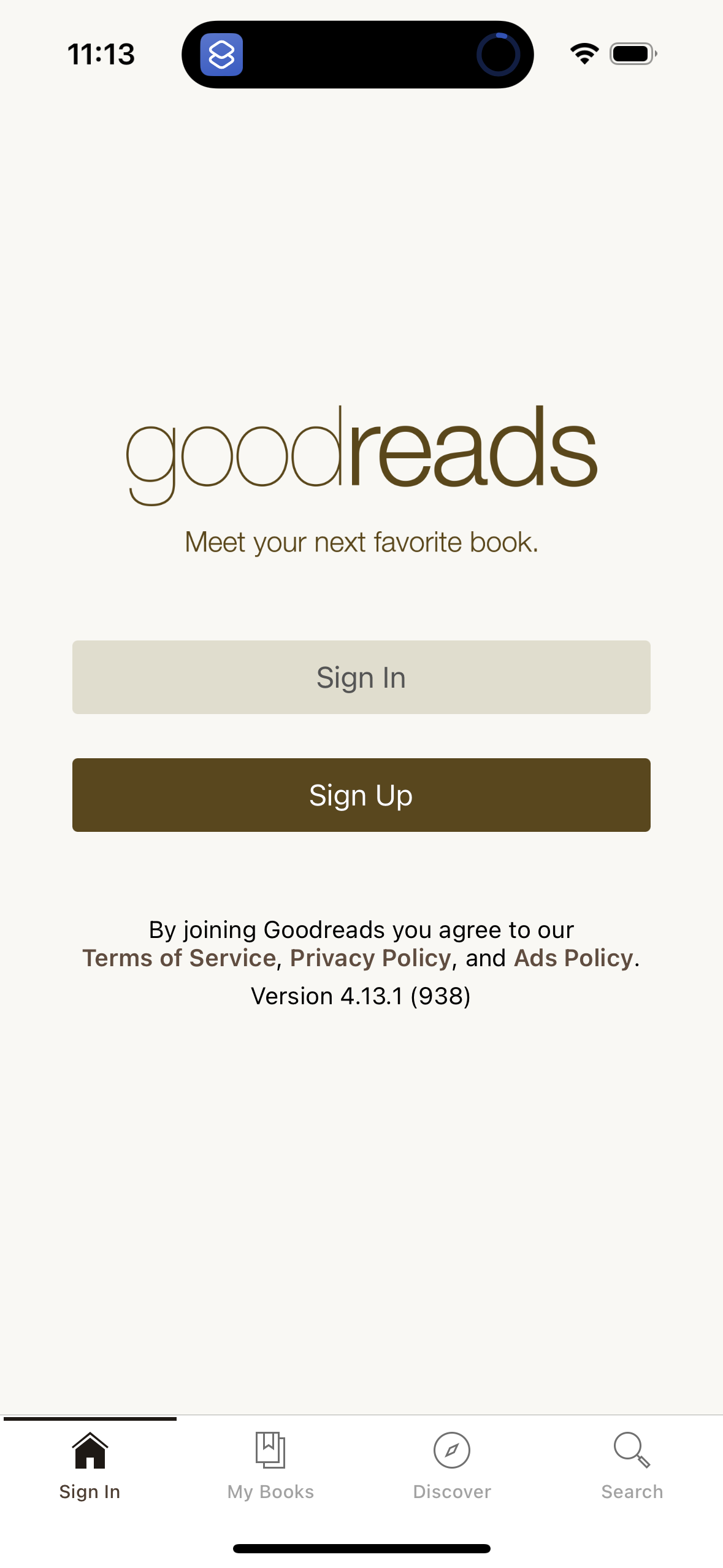 goodreads app screenshot 81