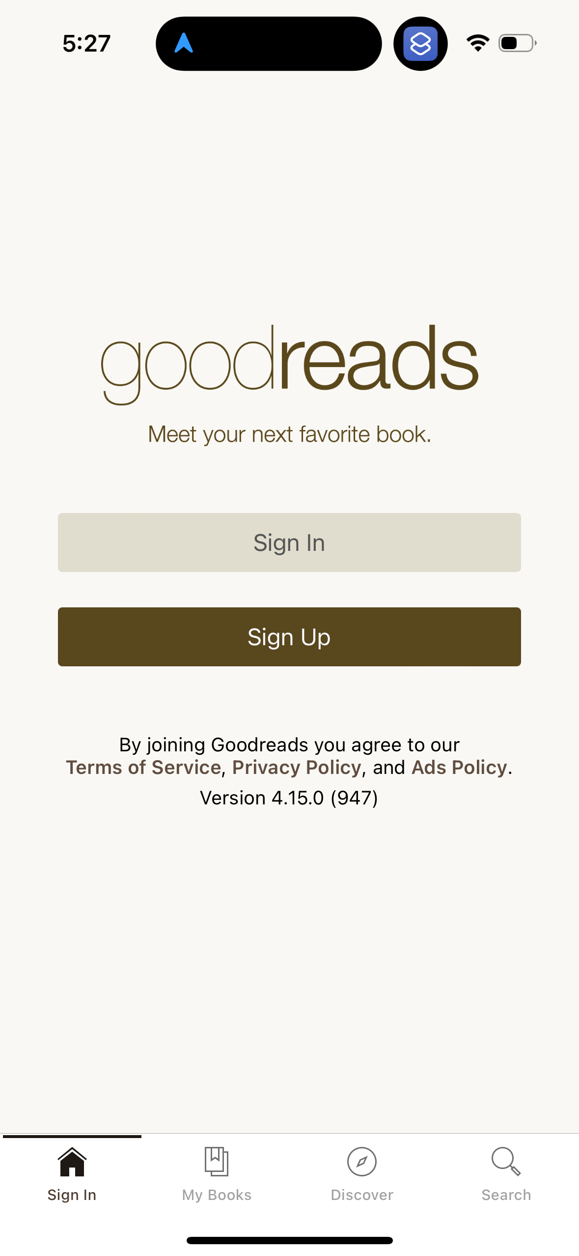 goodreads app screenshot 79
