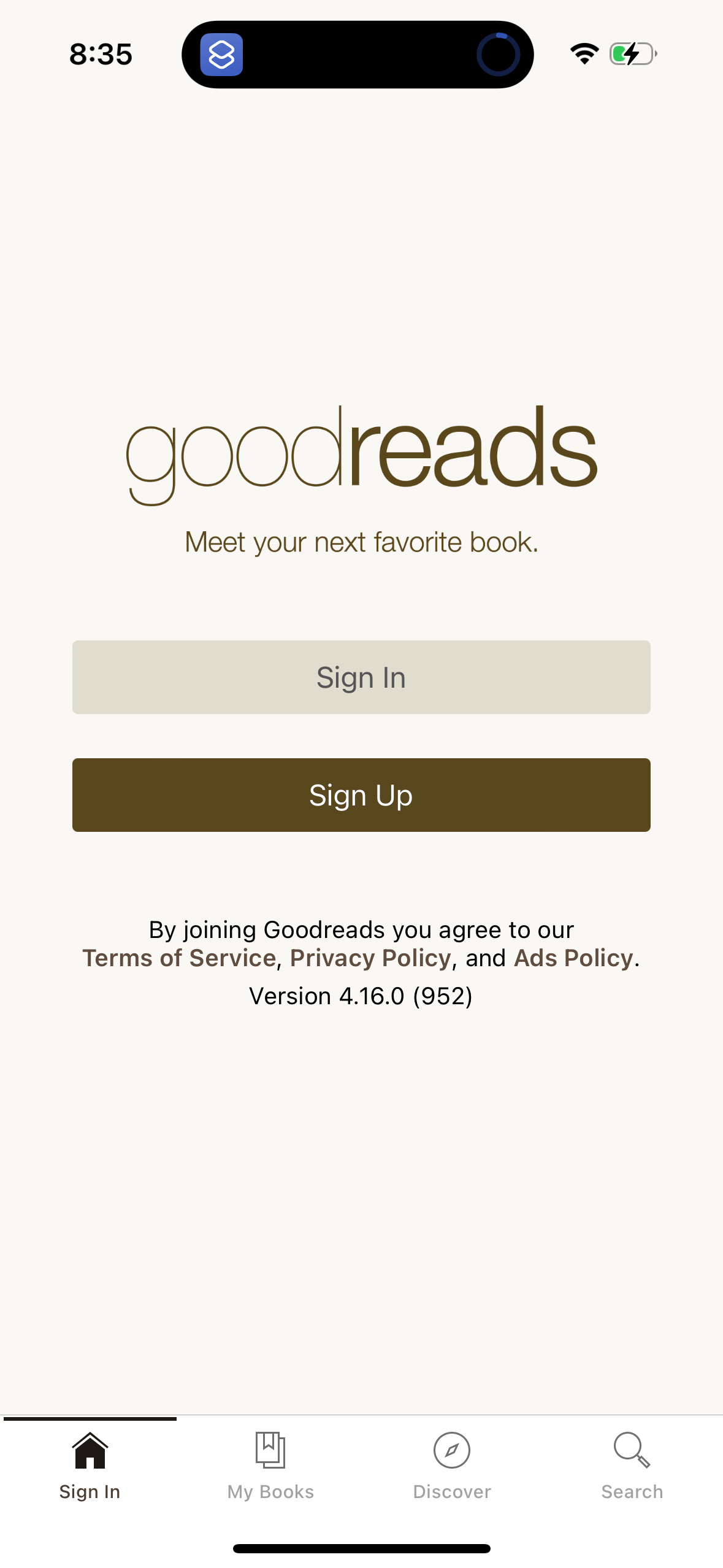 goodreads app screenshot 78