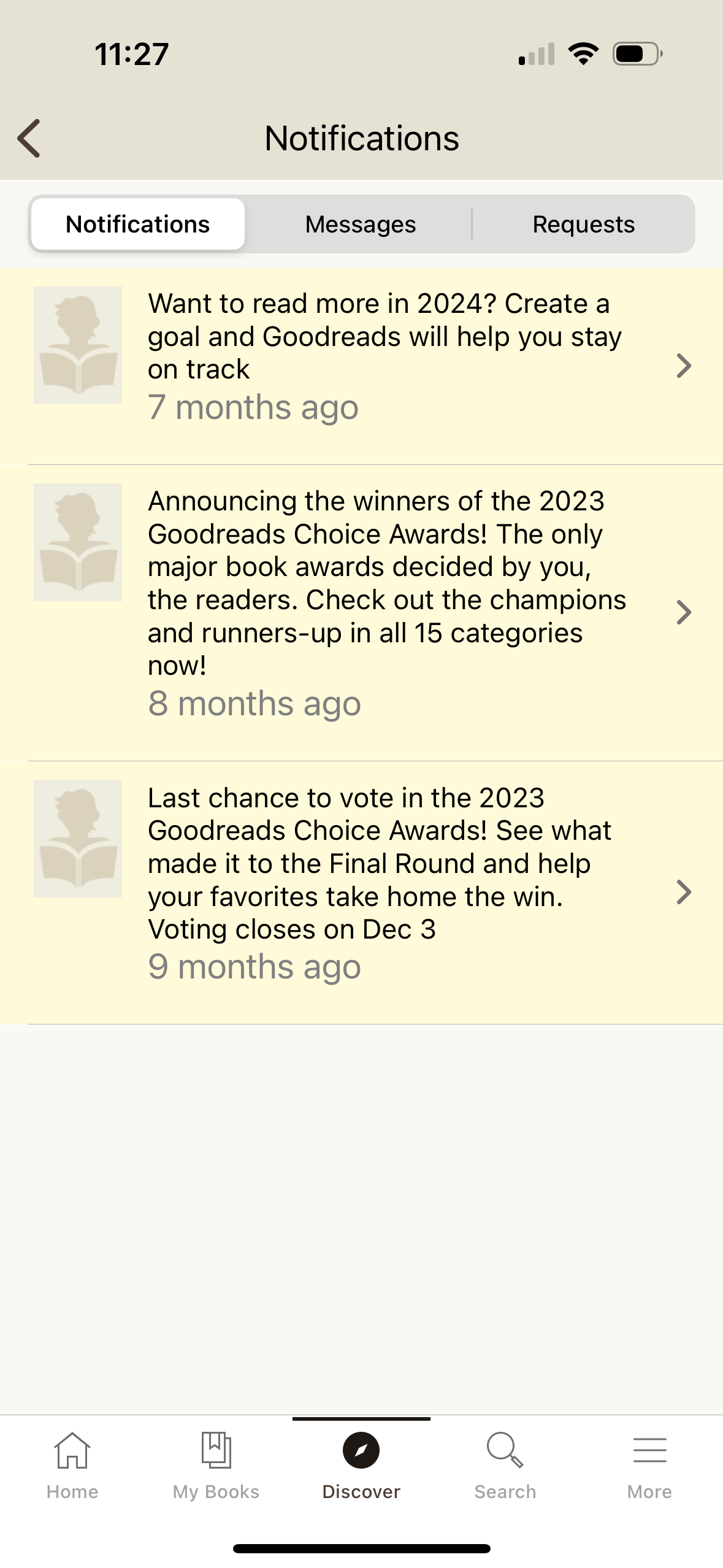 goodreads app screenshot 74