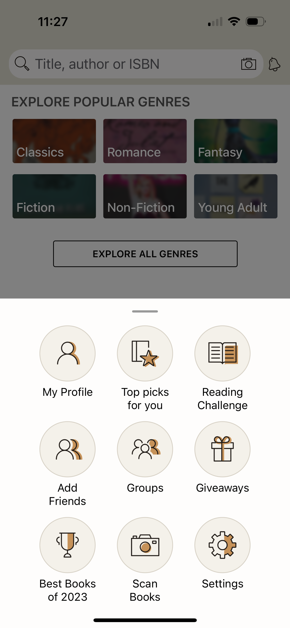 goodreads app screenshot 72