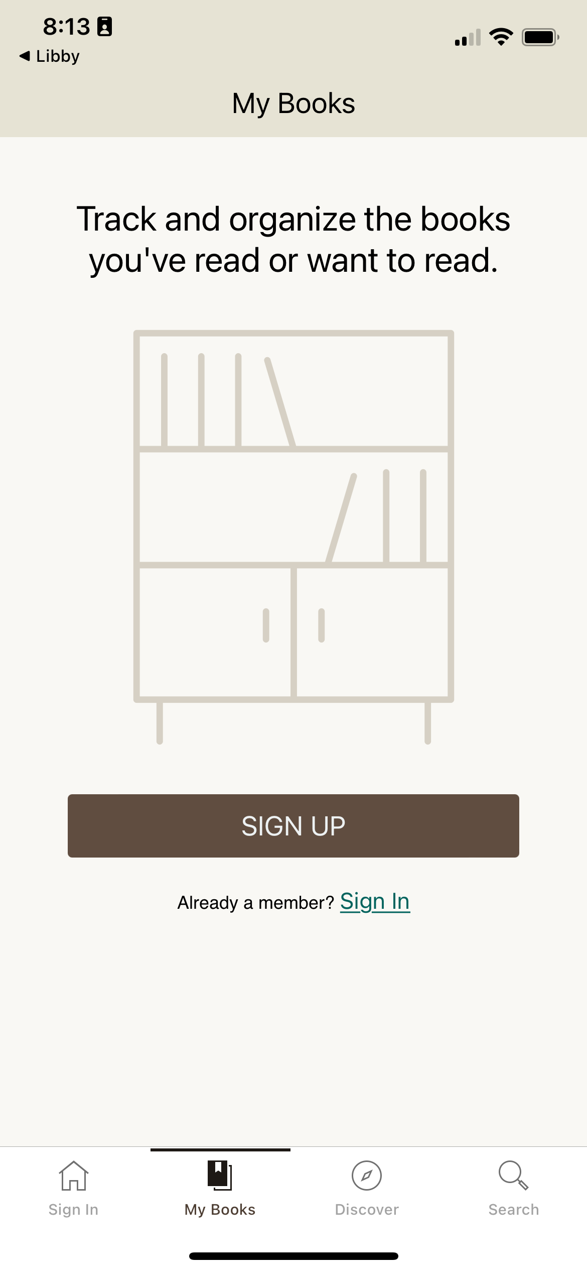 goodreads app screenshot 70
