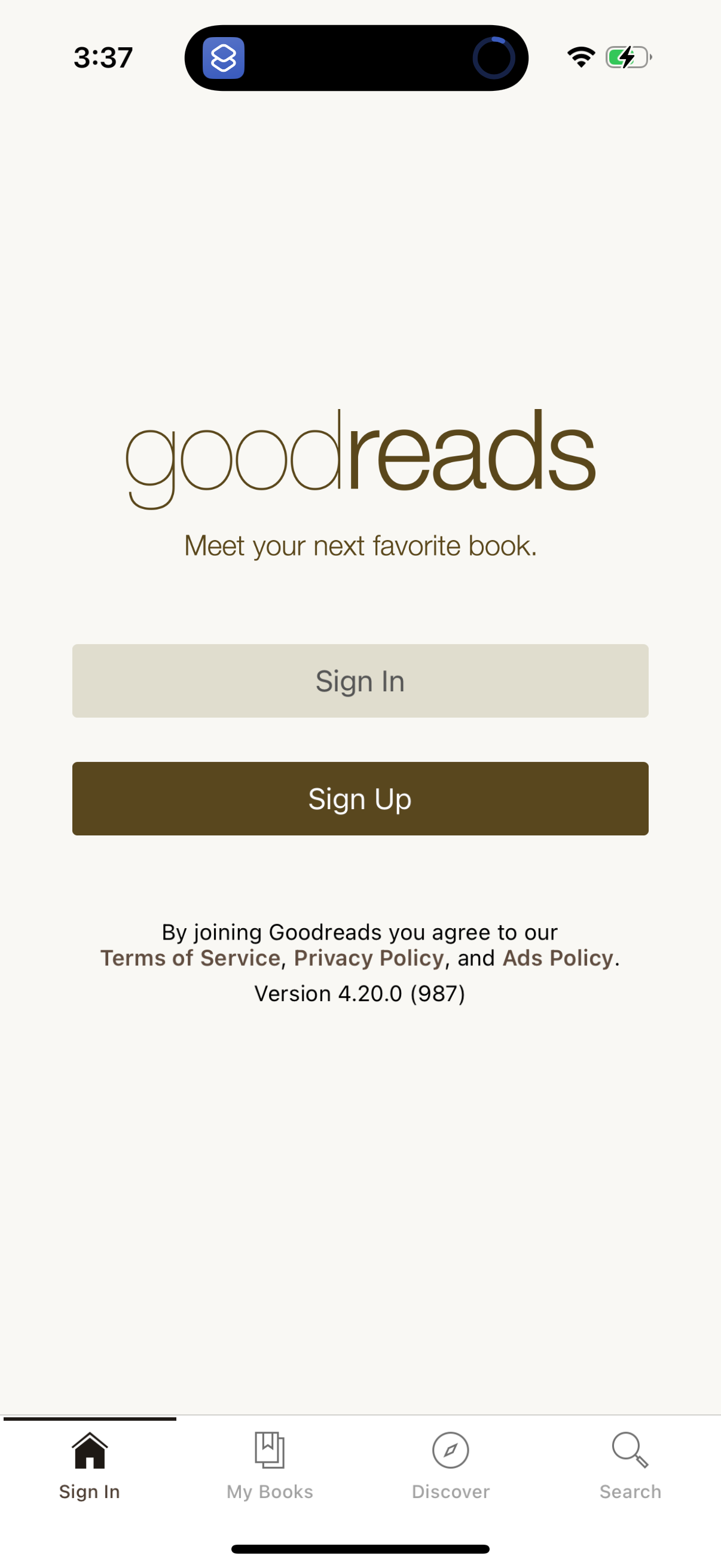 goodreads app screenshot 65