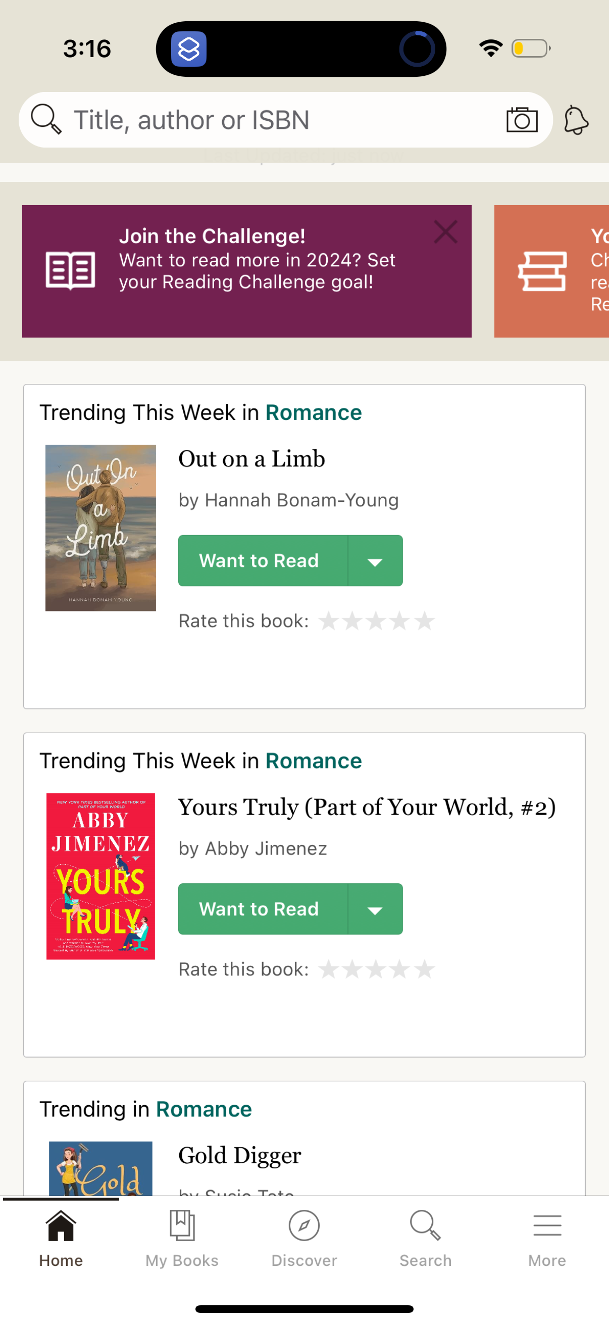 goodreads app screenshot 64