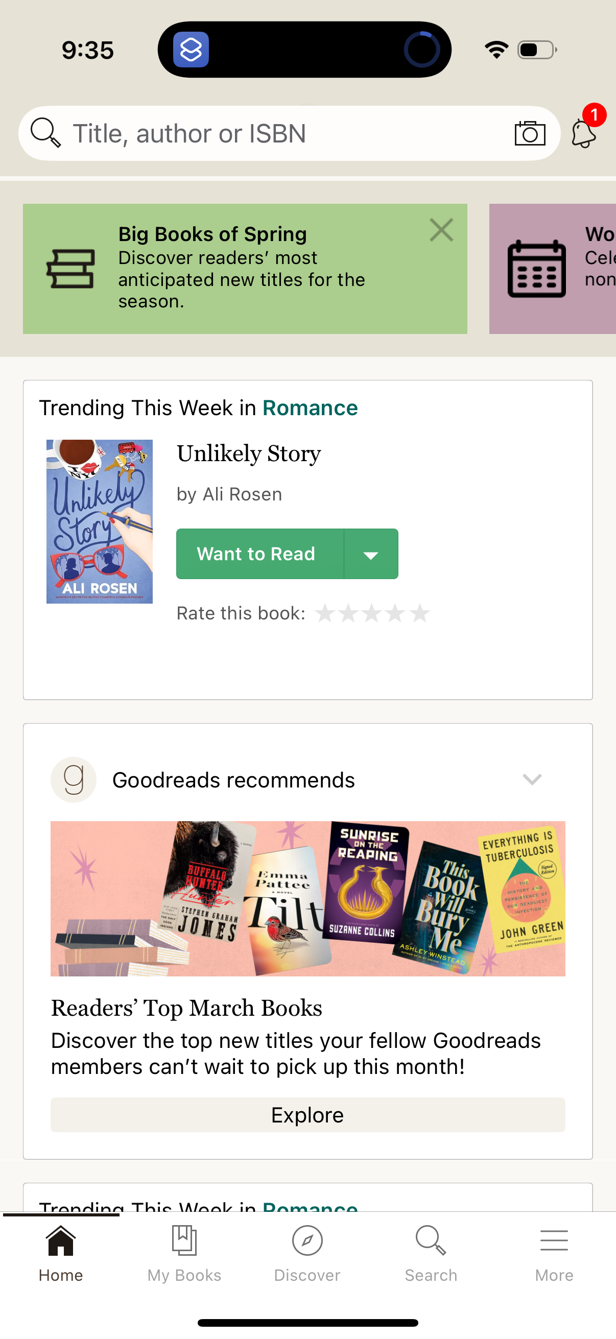 goodreads app screenshot 18