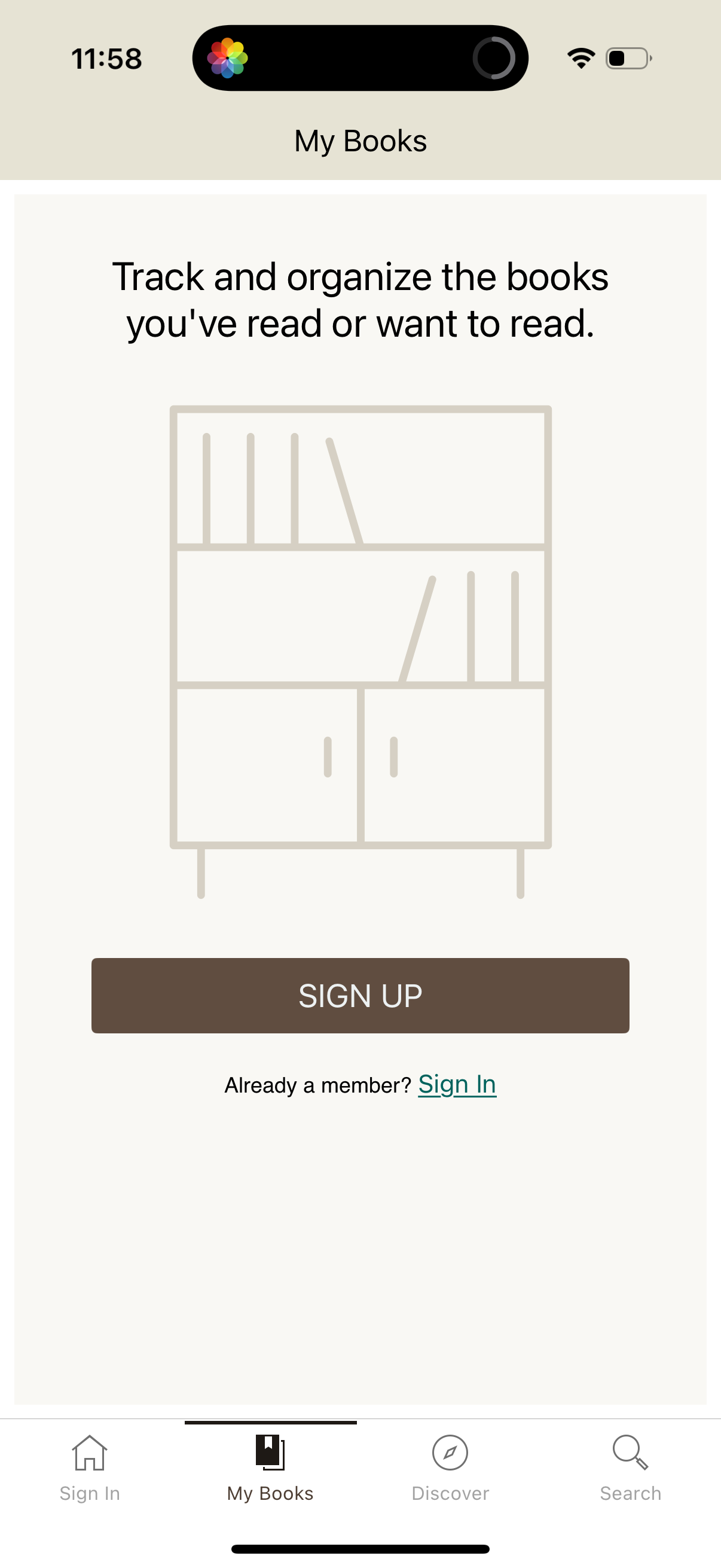 goodreads app screenshot 15
