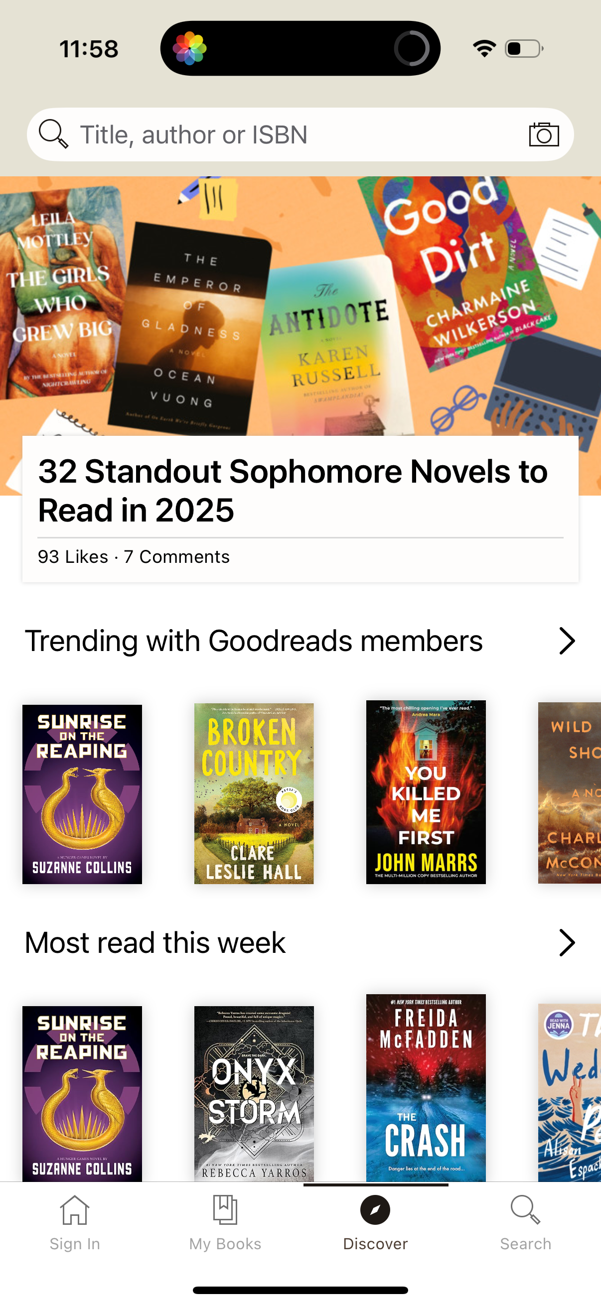 goodreads app screenshot 14