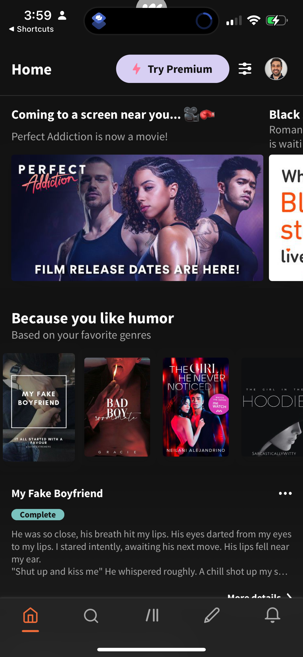 wattpad app screenshot 208