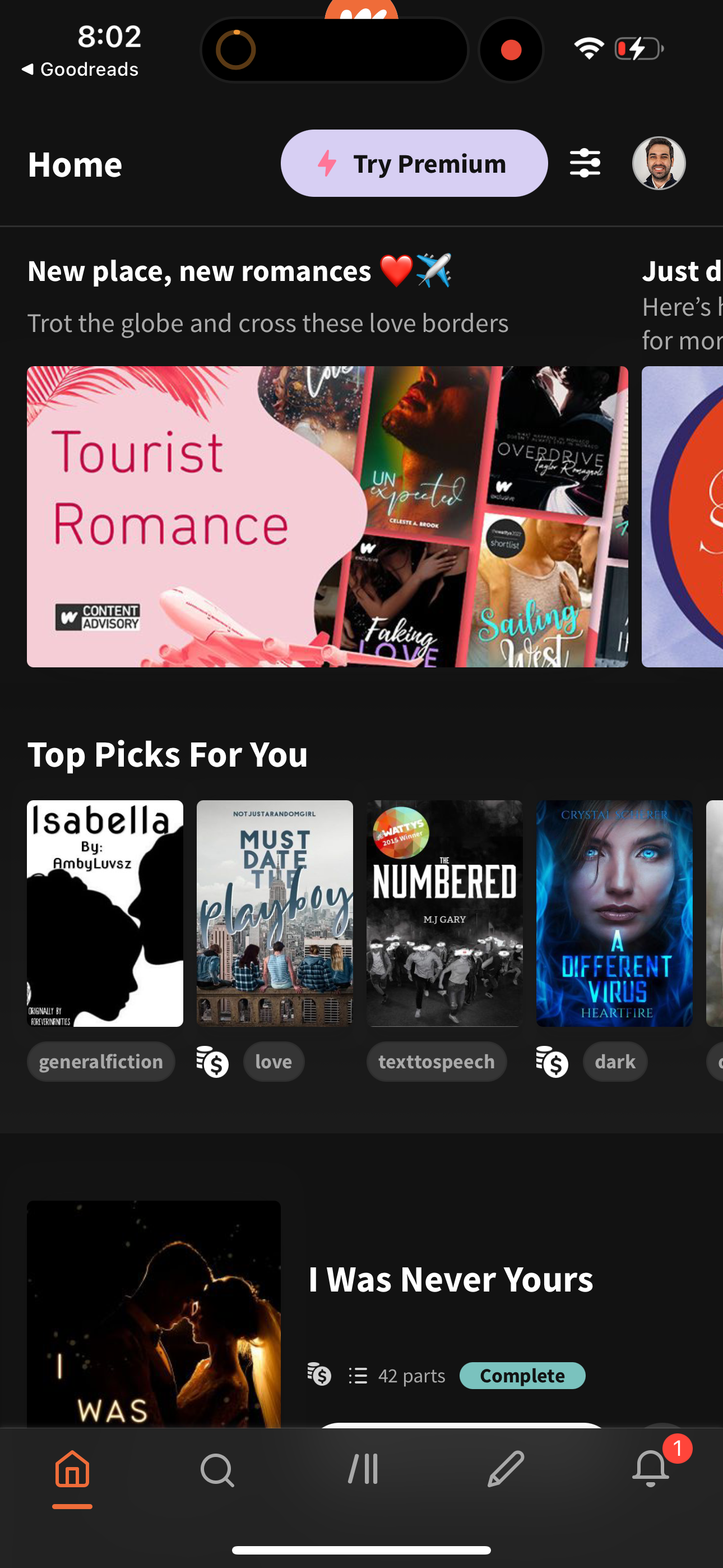 wattpad app screenshot 194