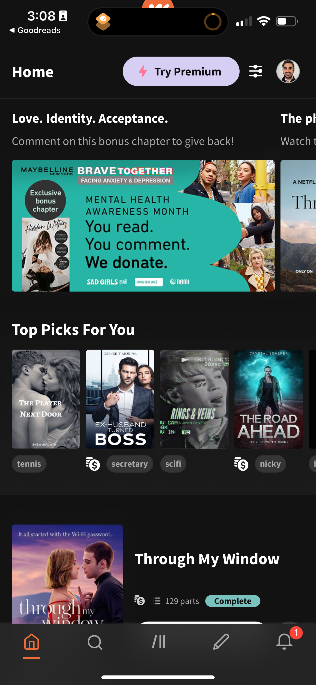 wattpad app screenshot 193