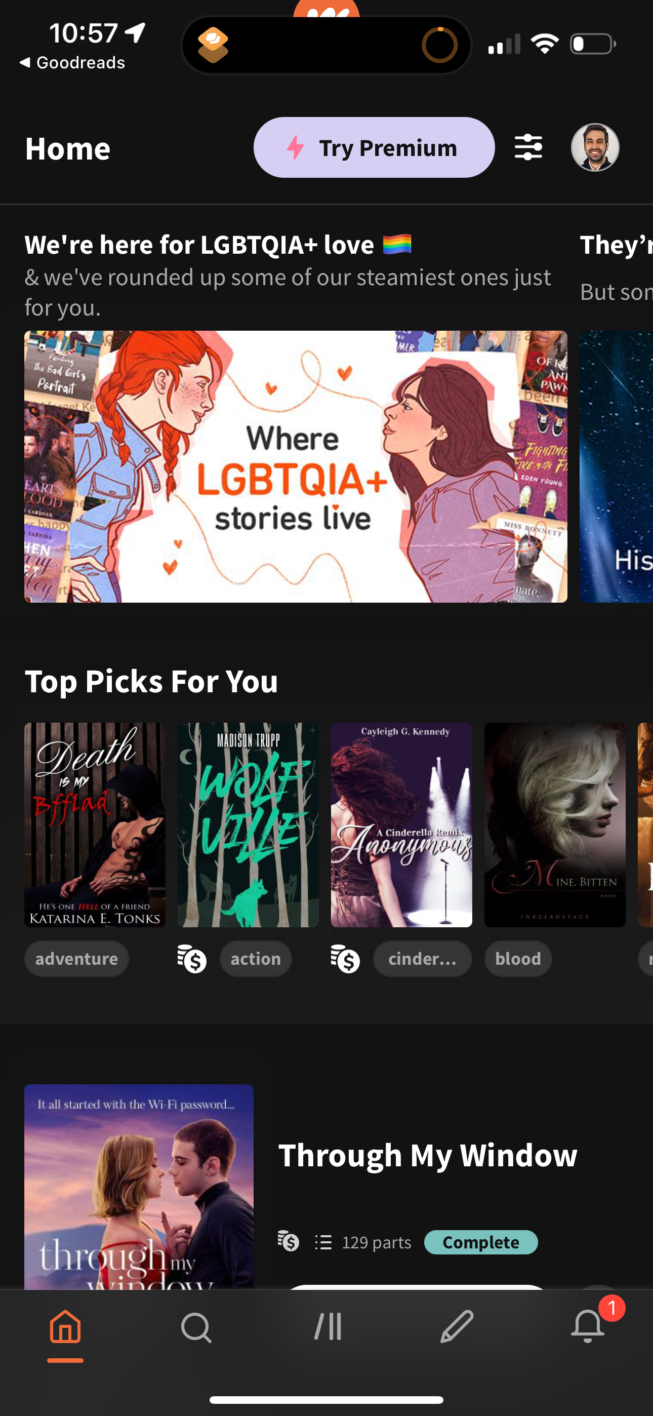 wattpad app screenshot 190