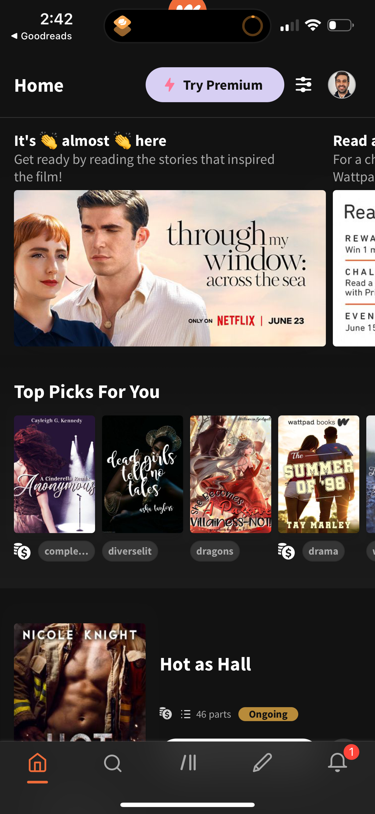 wattpad app screenshot 189