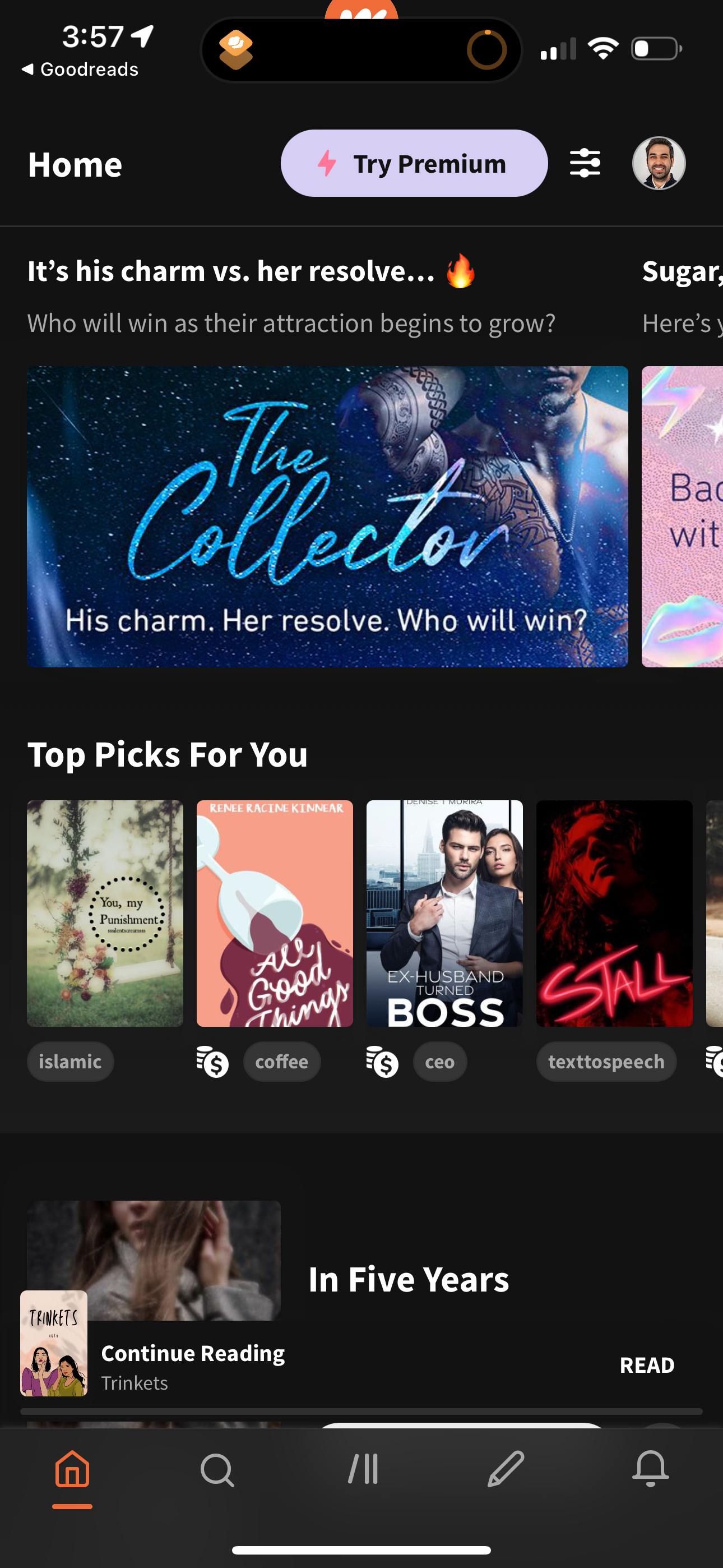 wattpad app screenshot 175