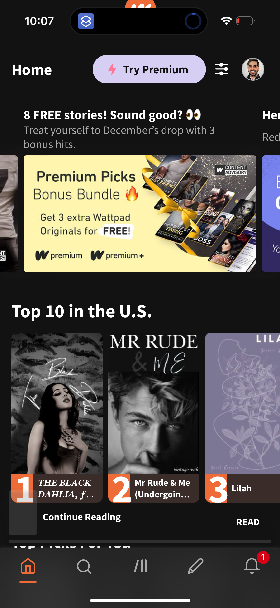 wattpad app screenshot 172