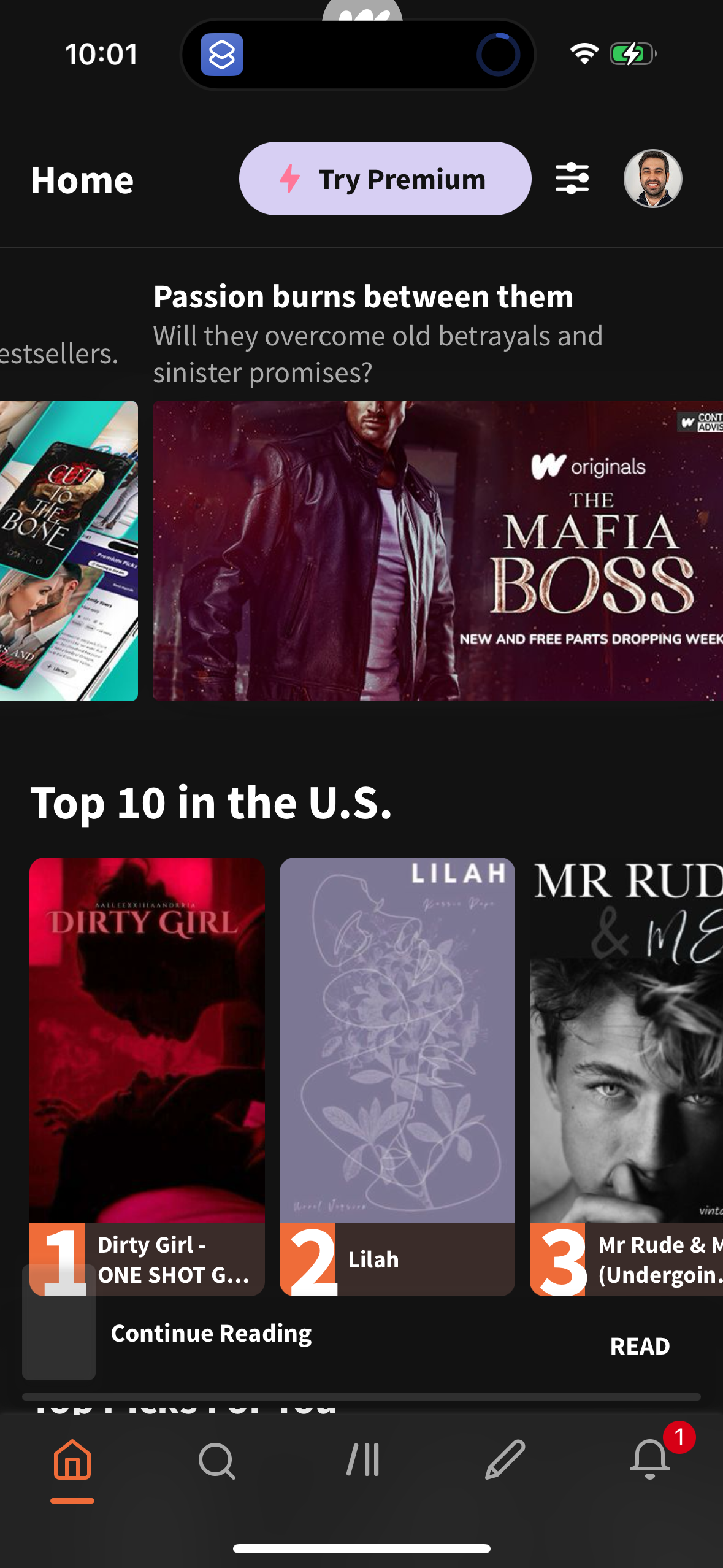wattpad app screenshot 160