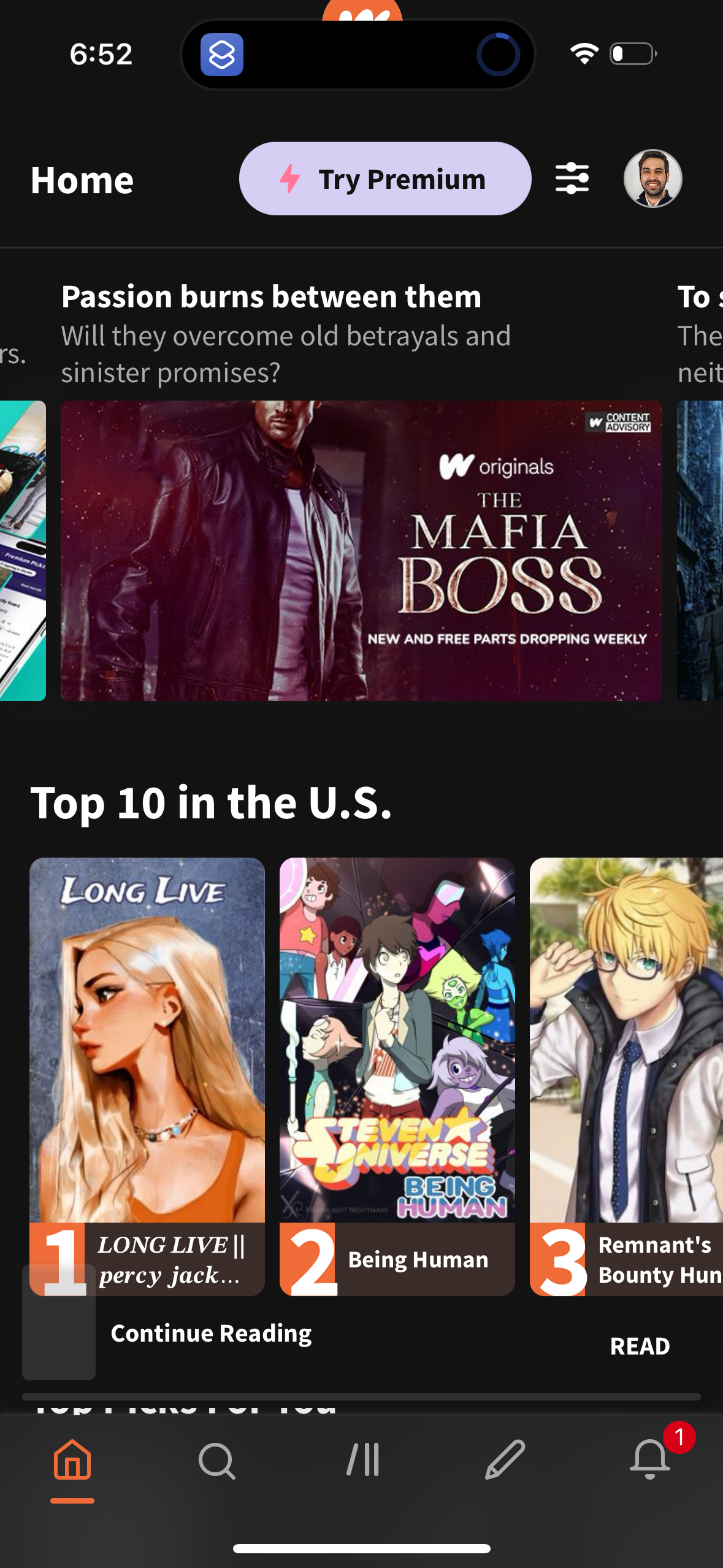 wattpad app screenshot 158