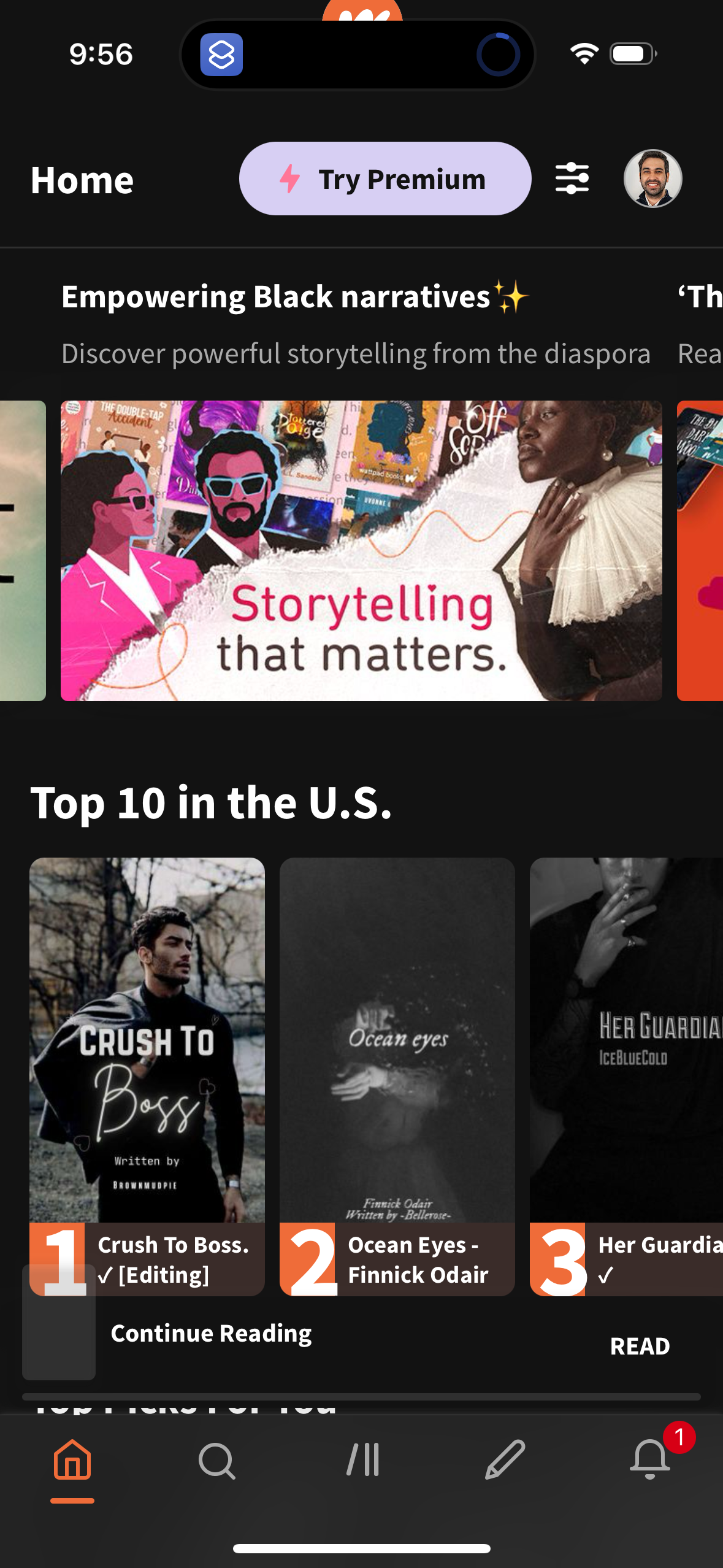 wattpad app screenshot 150