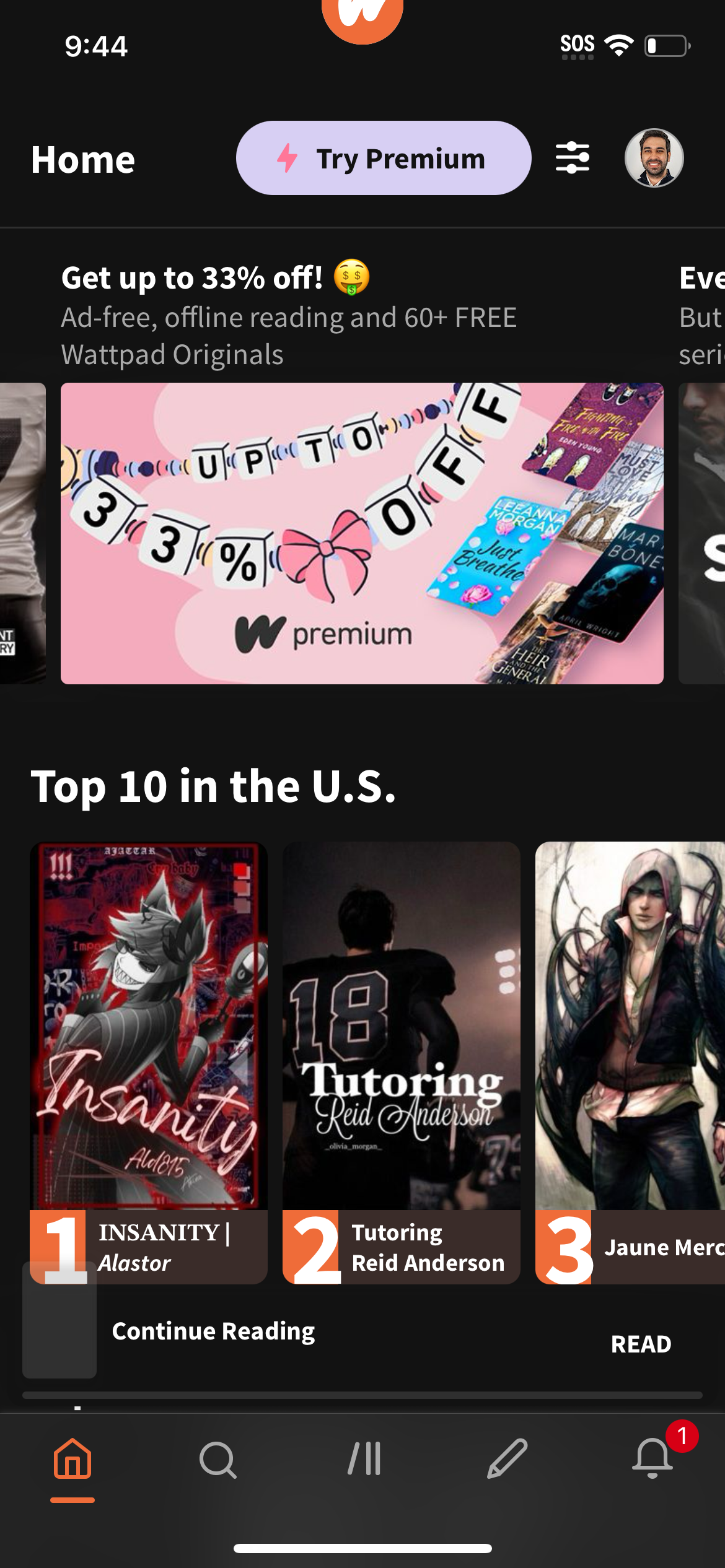 wattpad app screenshot 149