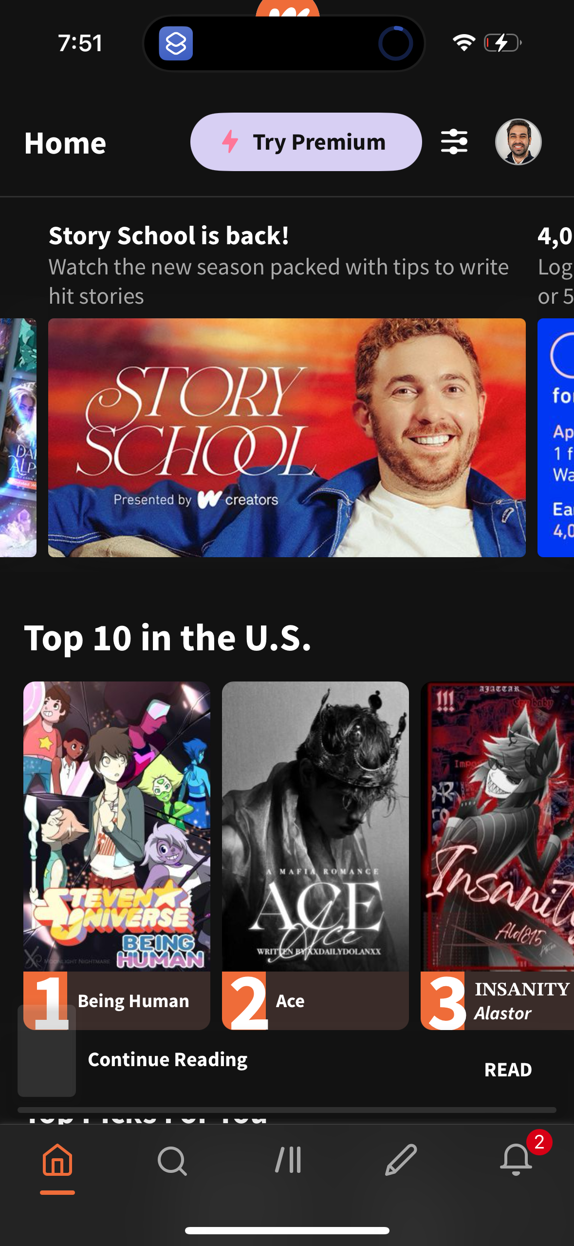 wattpad app screenshot 146