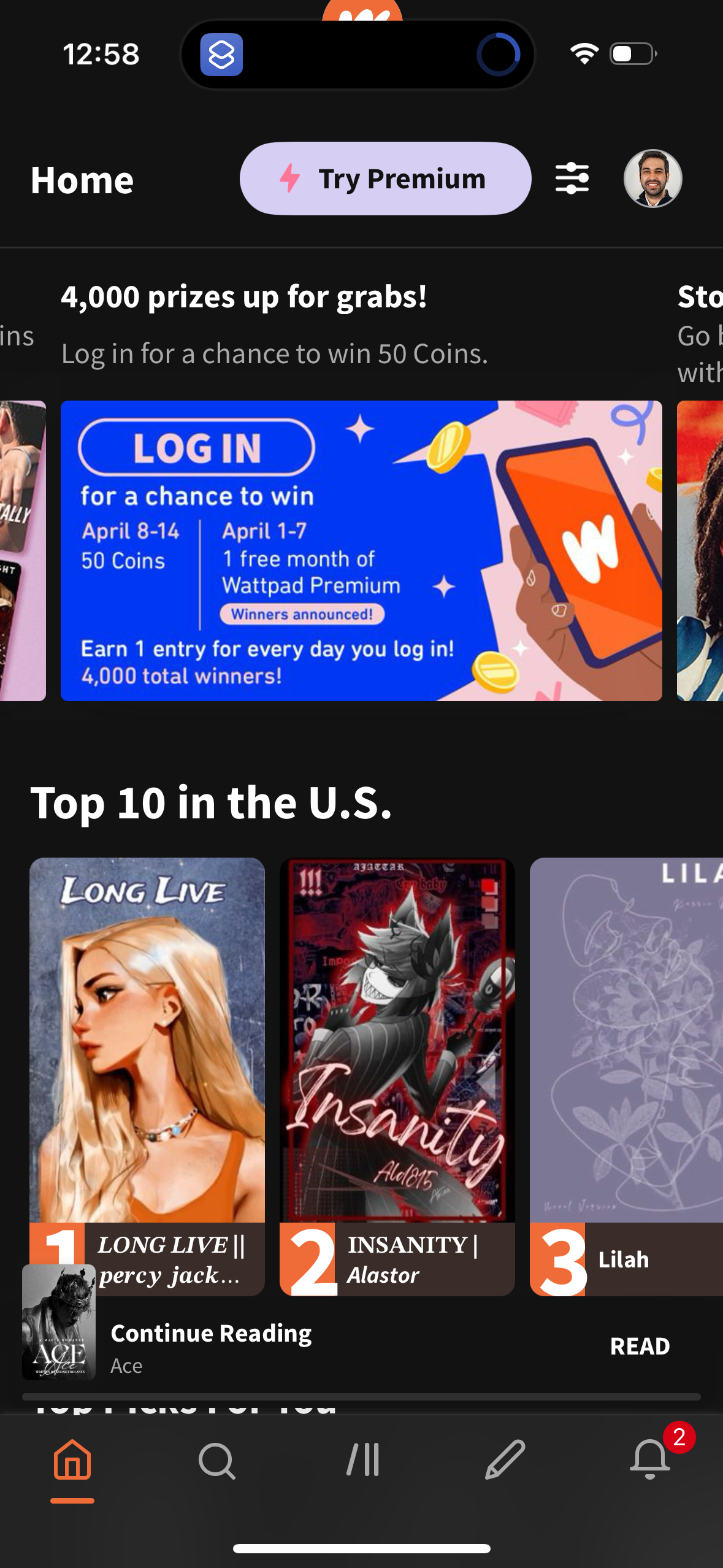 wattpad app screenshot 143