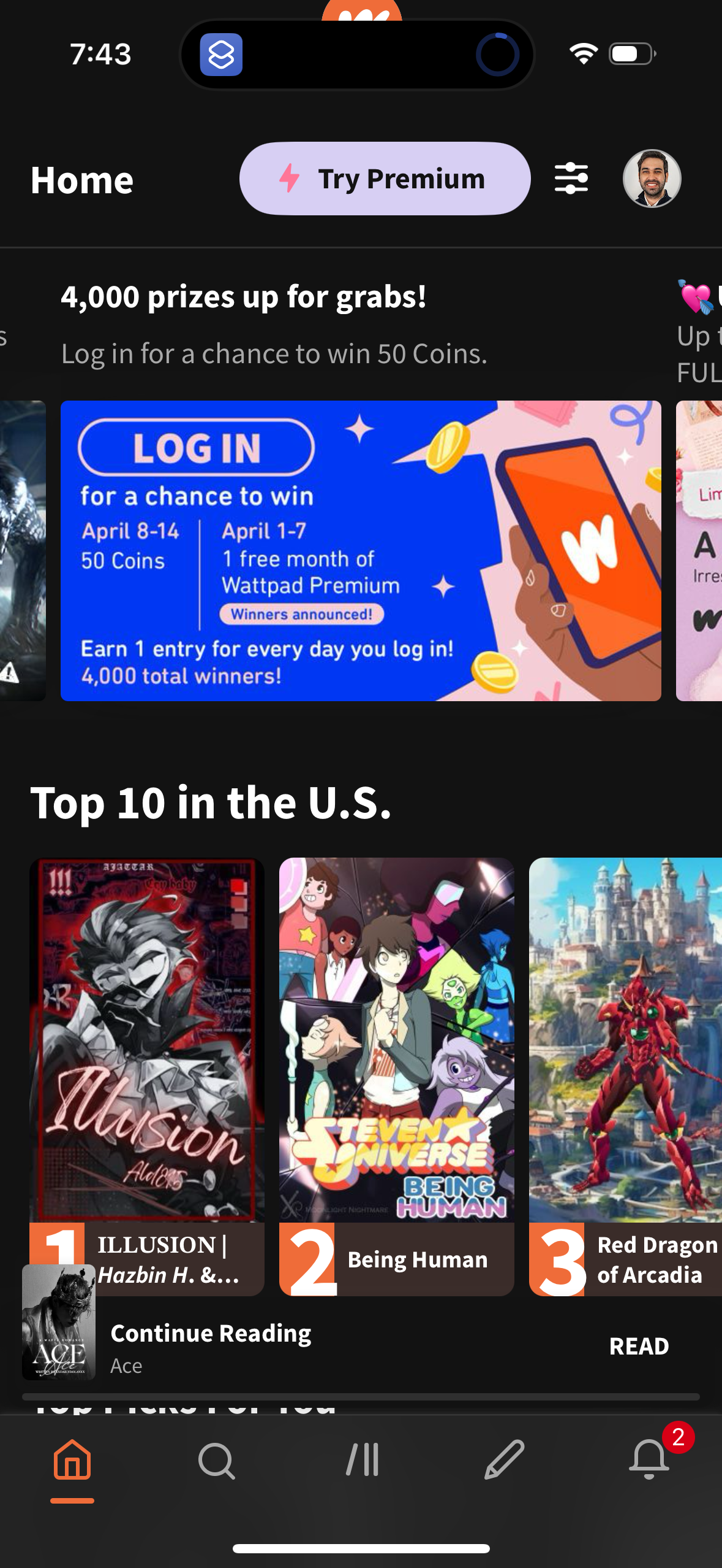 wattpad app screenshot 134