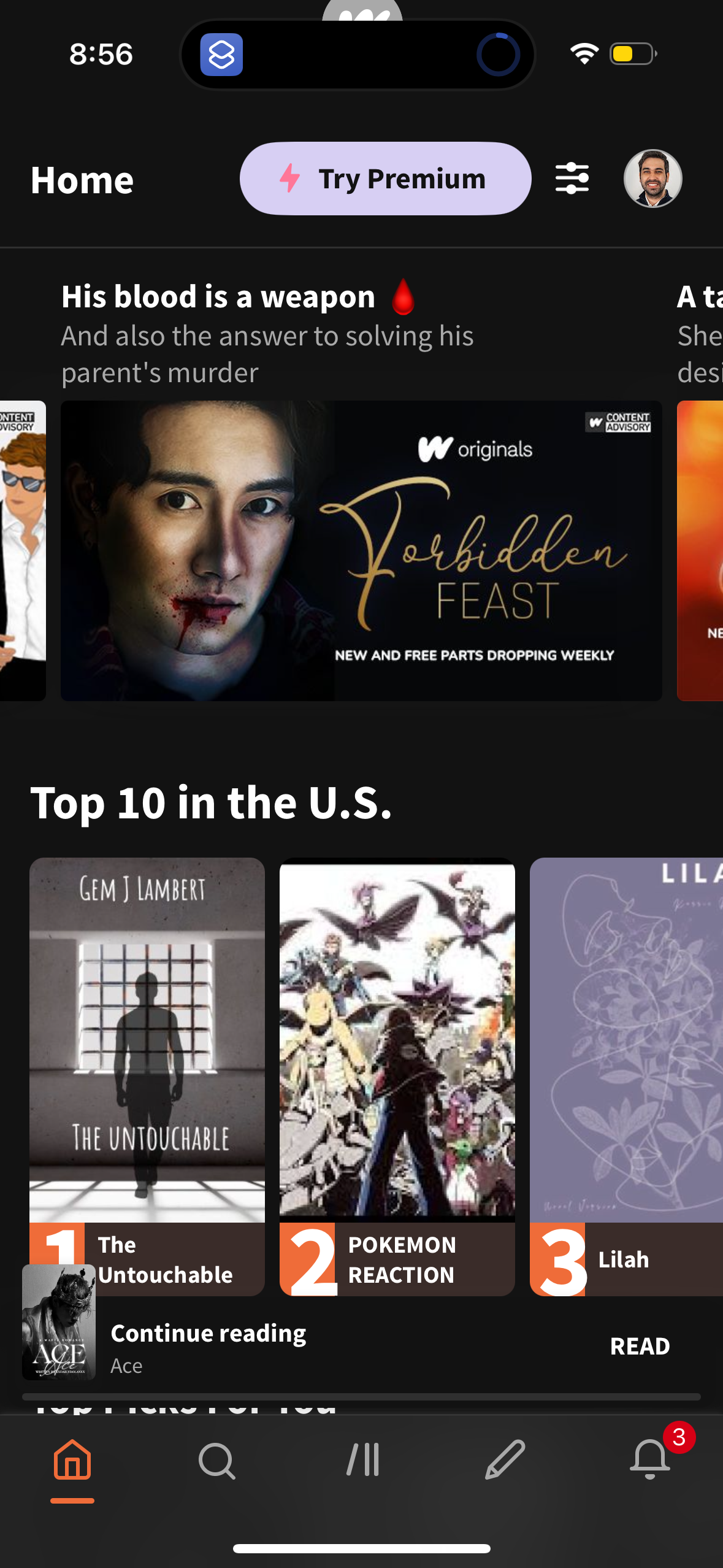 wattpad app screenshot 127