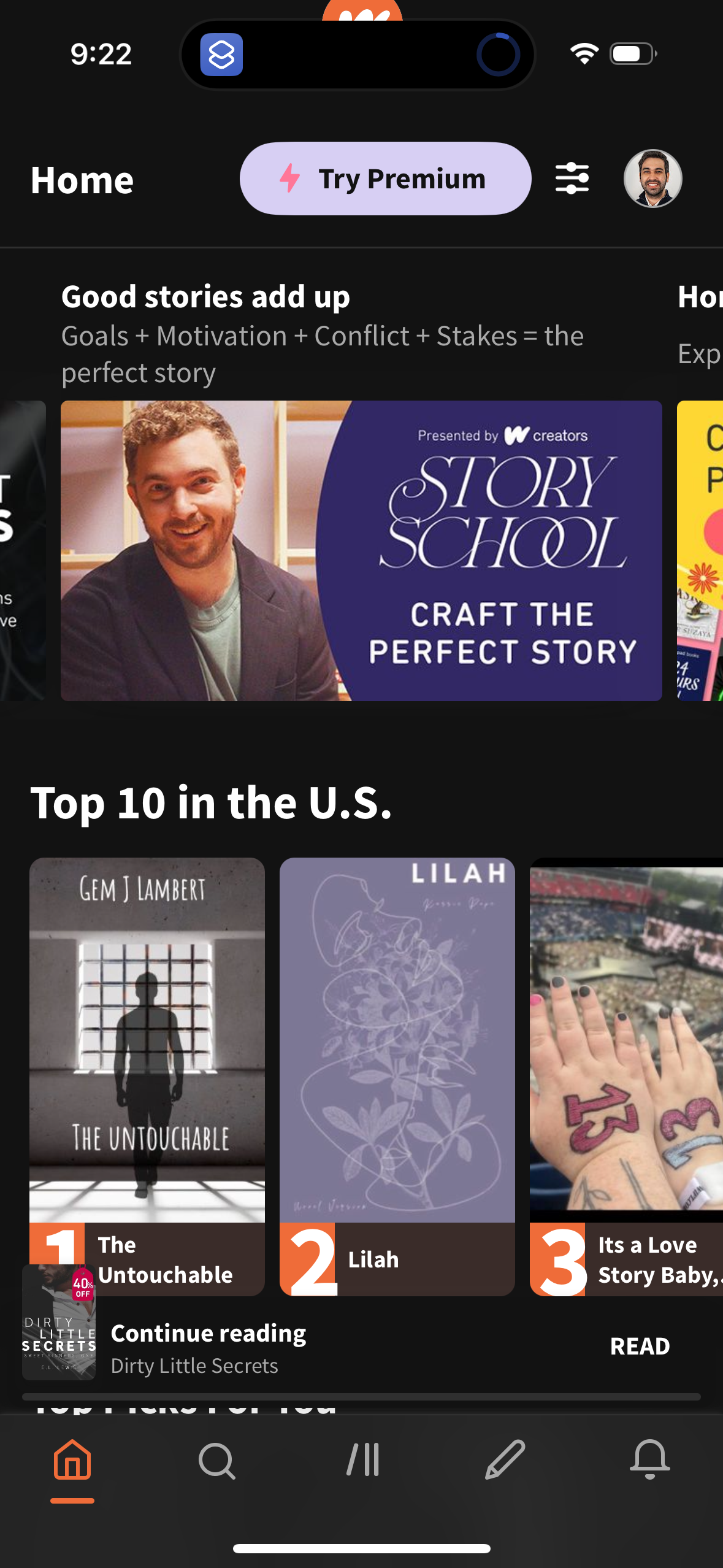 wattpad app screenshot 115