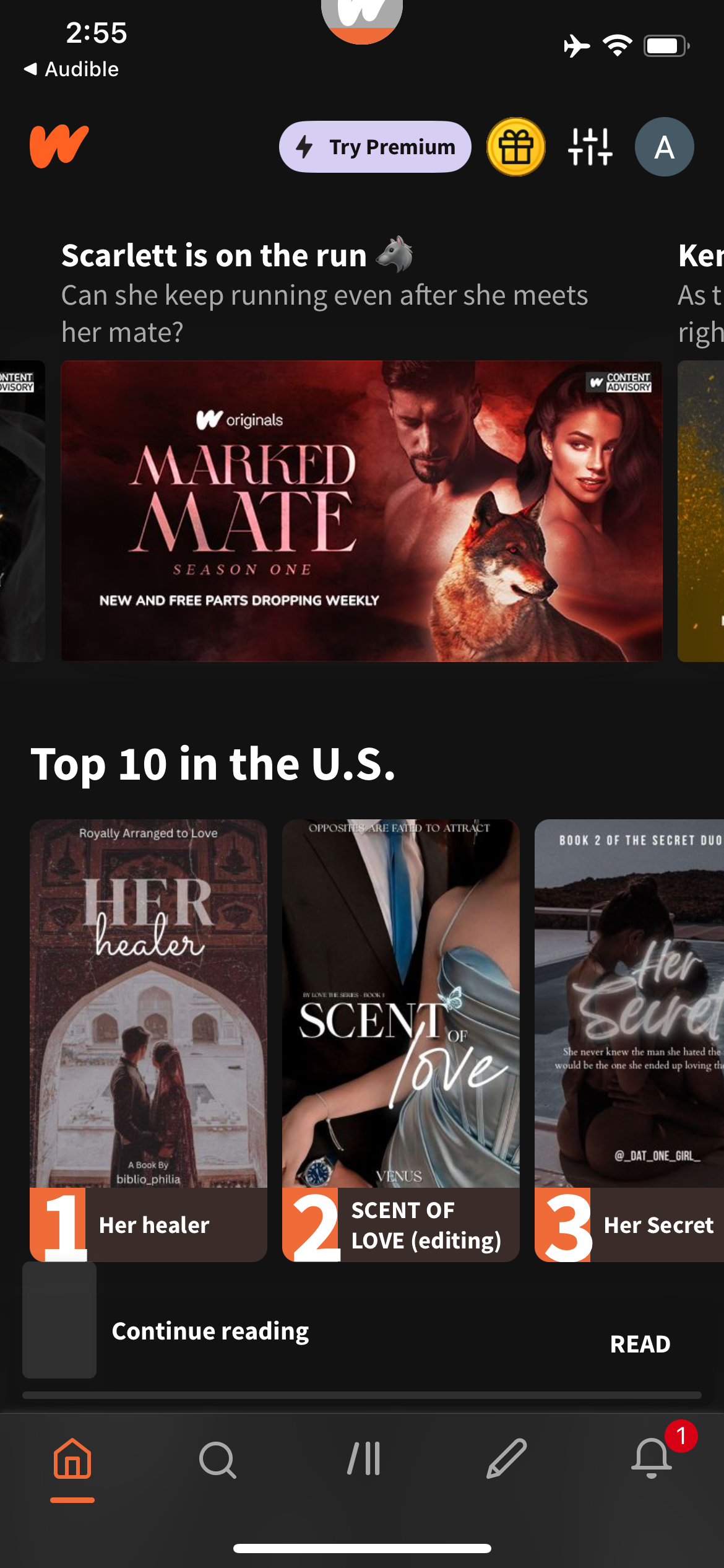 wattpad app screenshot 84