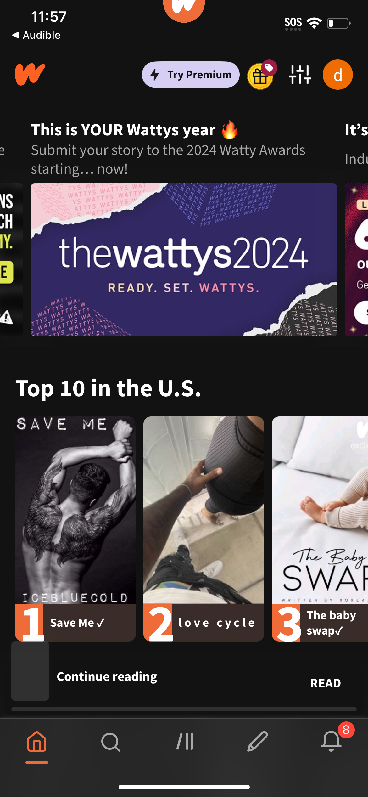 wattpad app screenshot 72