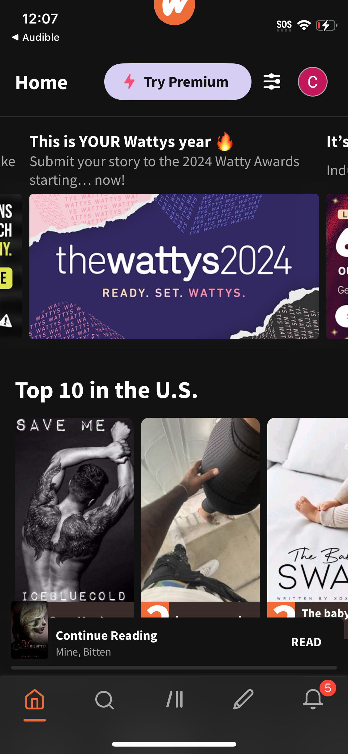 wattpad app screenshot 70