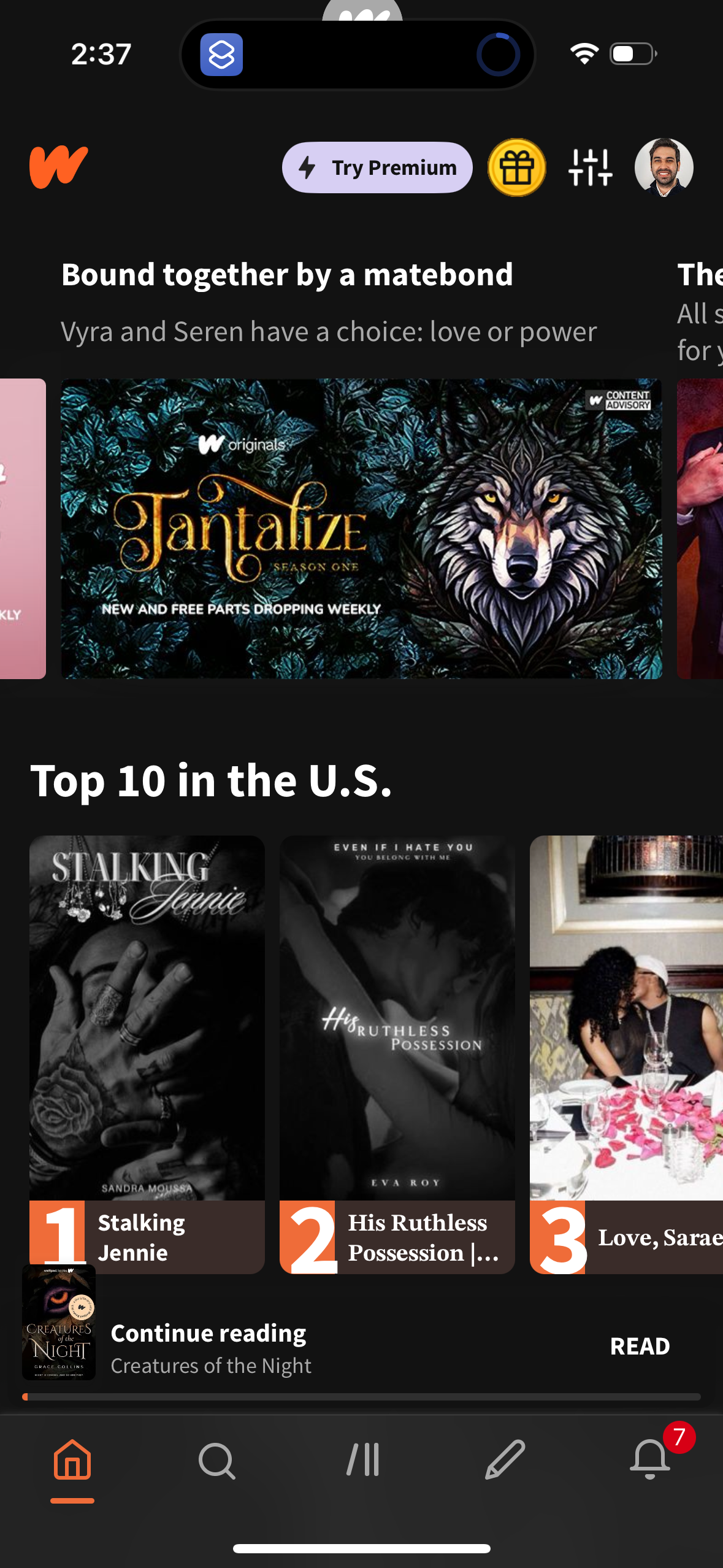 wattpad app screenshot 65