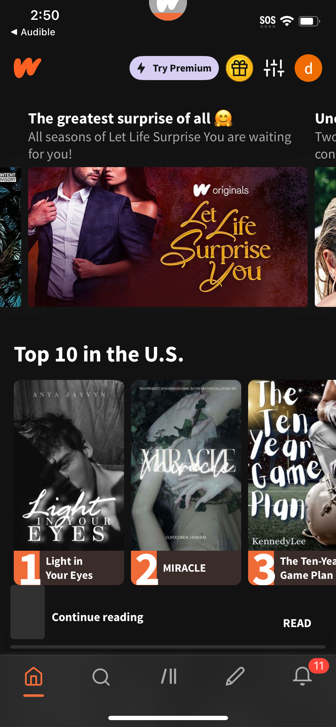 wattpad app screenshot 63