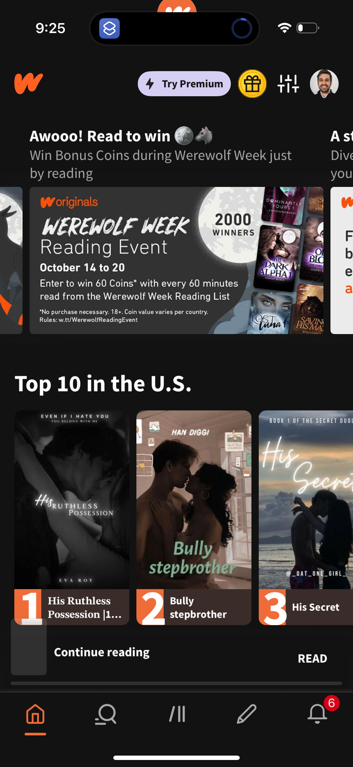 wattpad app screenshot 52