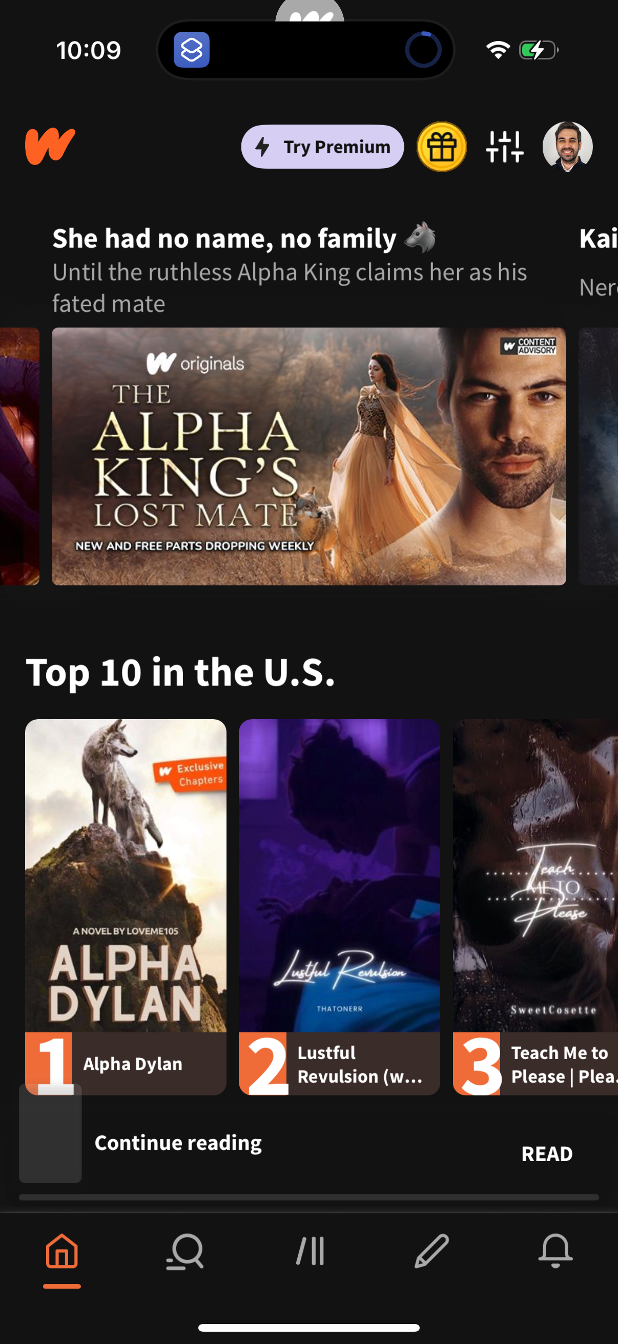 wattpad app screenshot 50