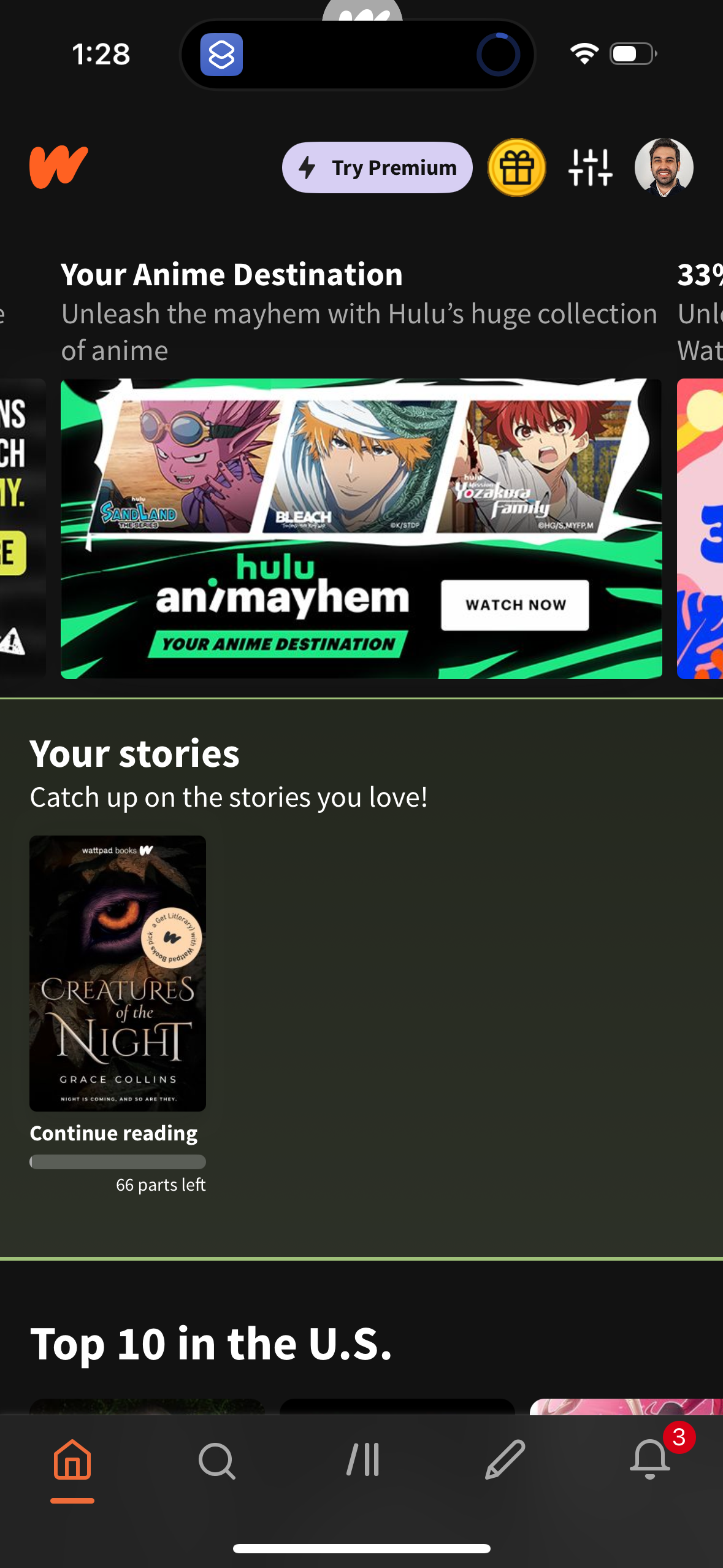 wattpad app screenshot 85