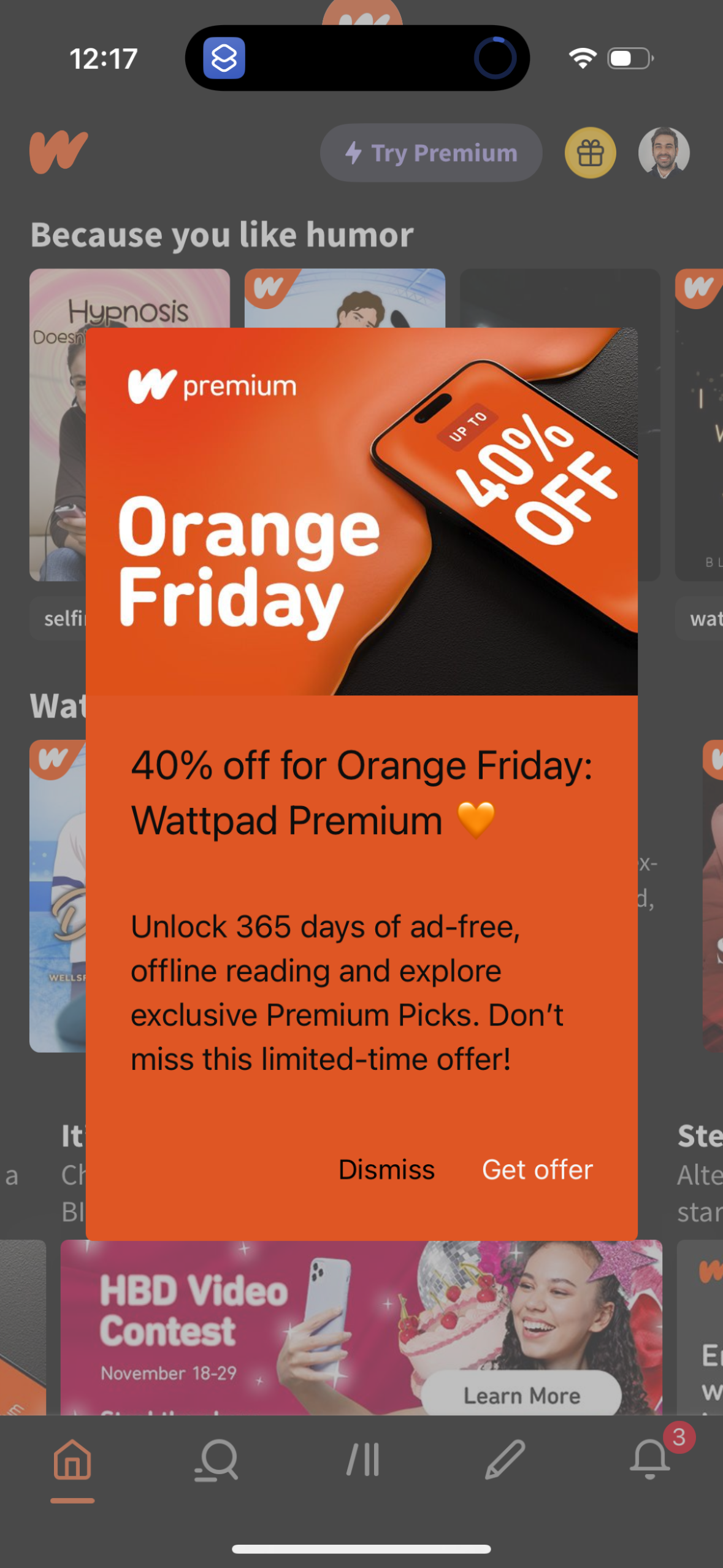 wattpad app screenshot 46