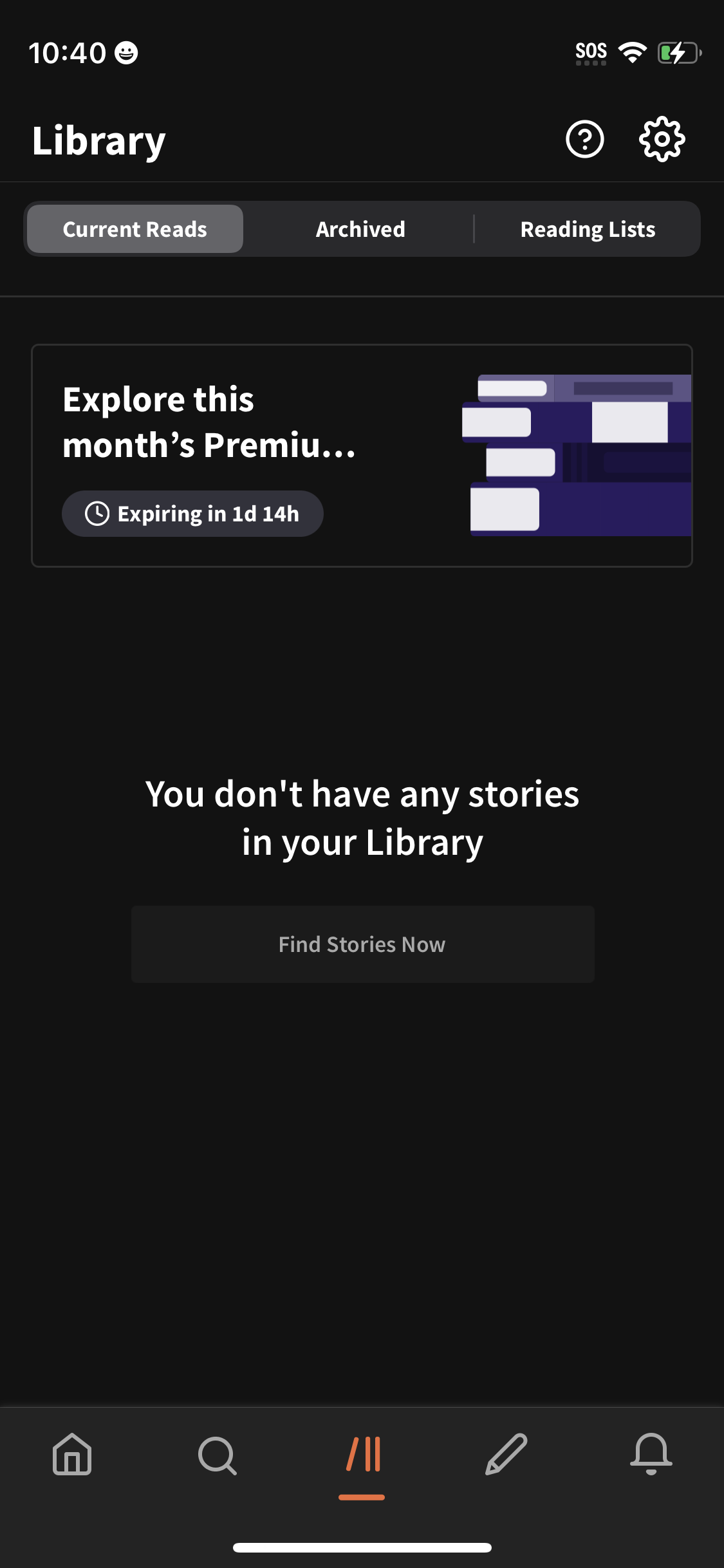 wattpad app screenshot 156