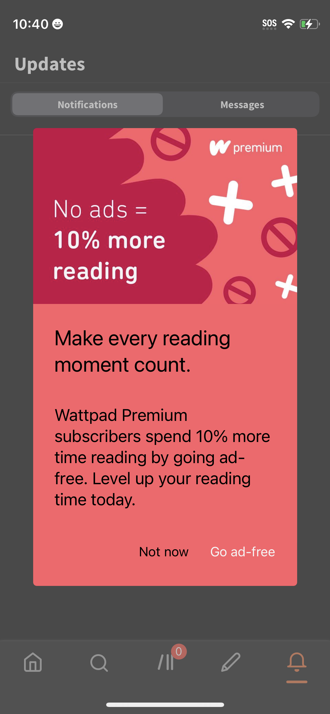 wattpad app screenshot 154