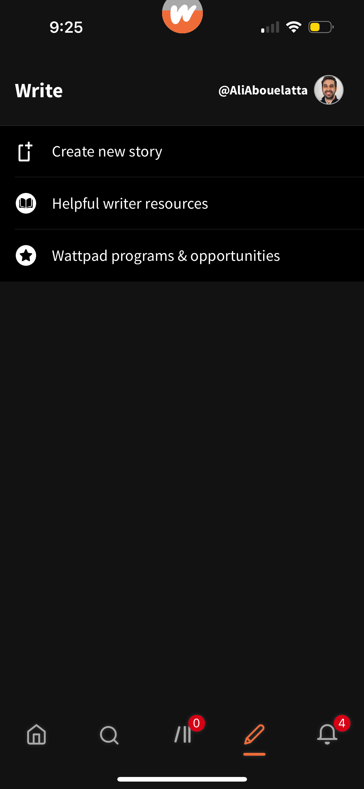 wattpad app screenshot 120