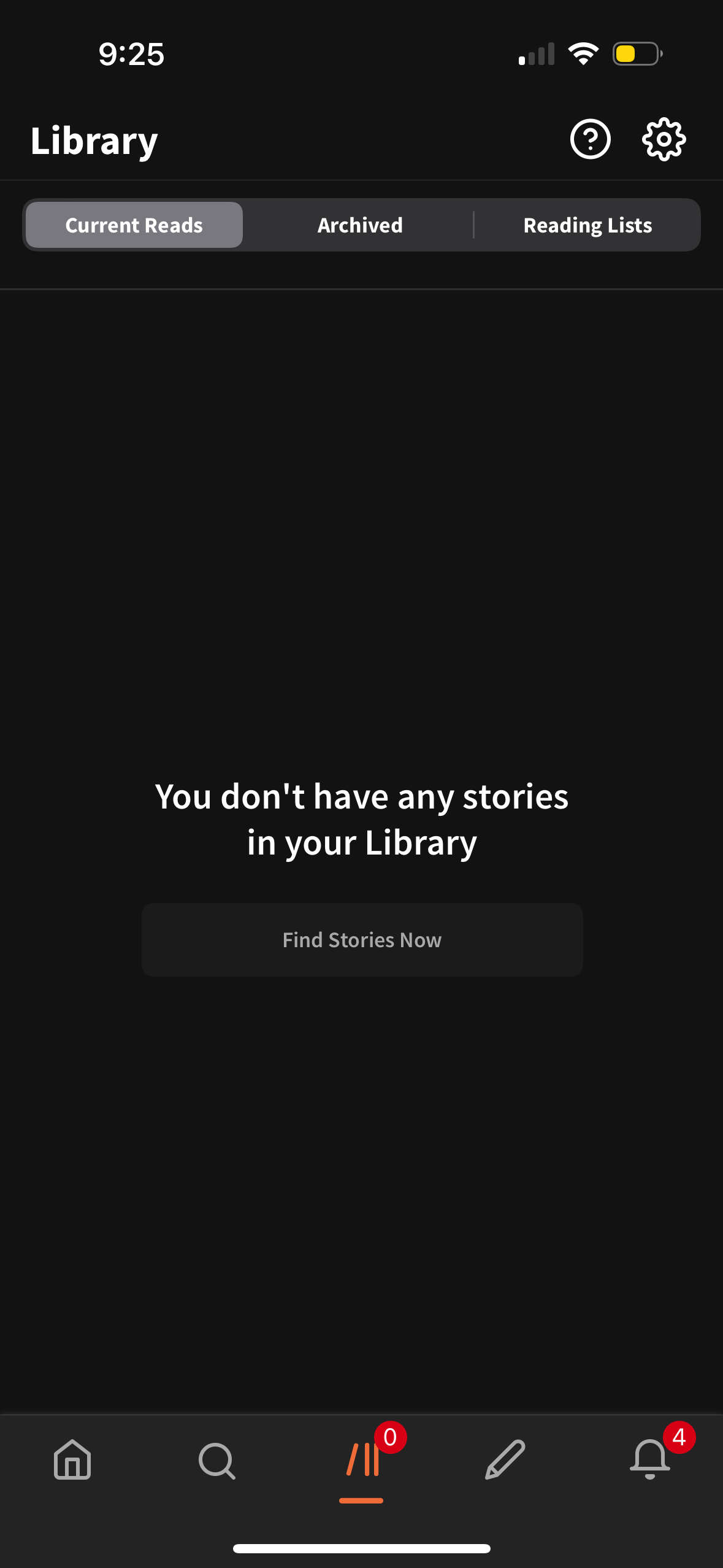 wattpad app screenshot 119