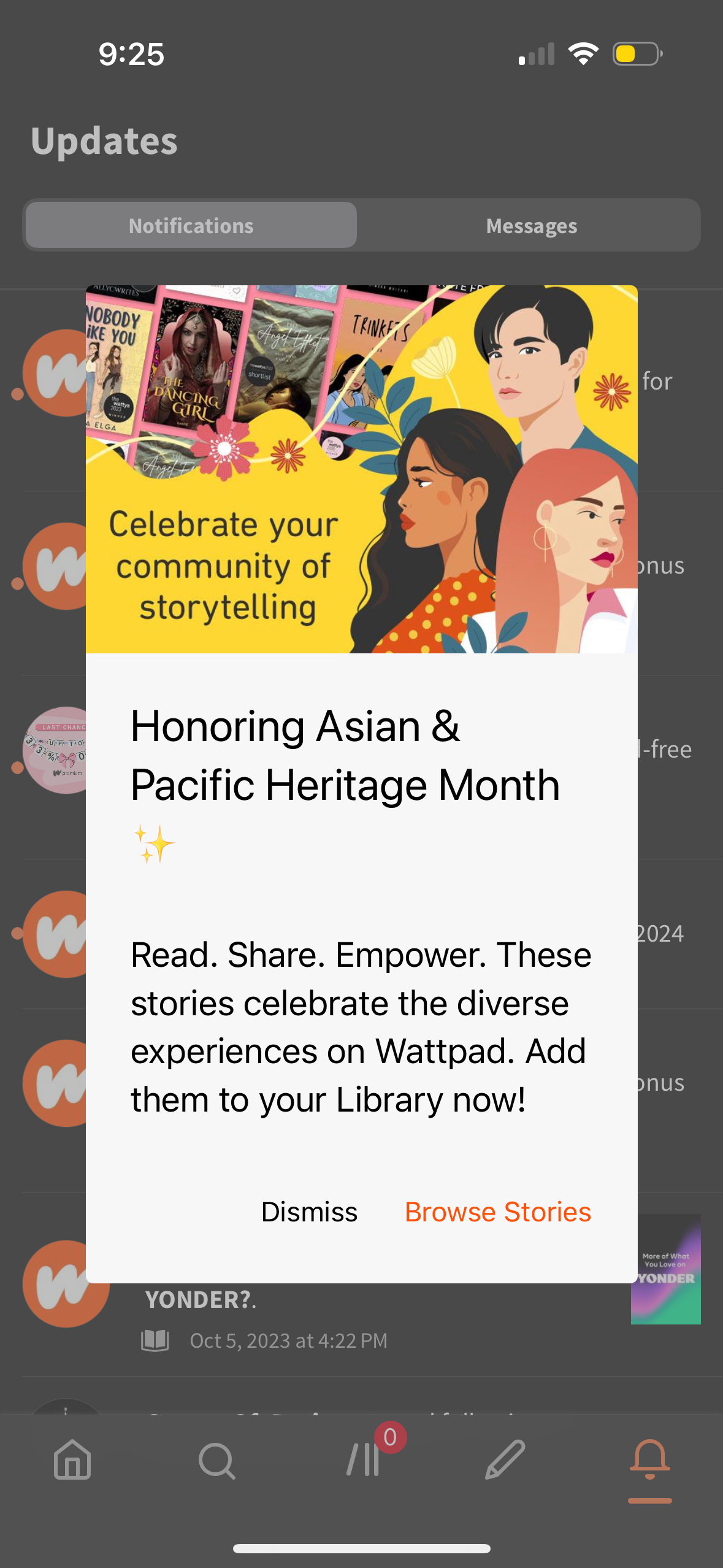 wattpad app screenshot 118