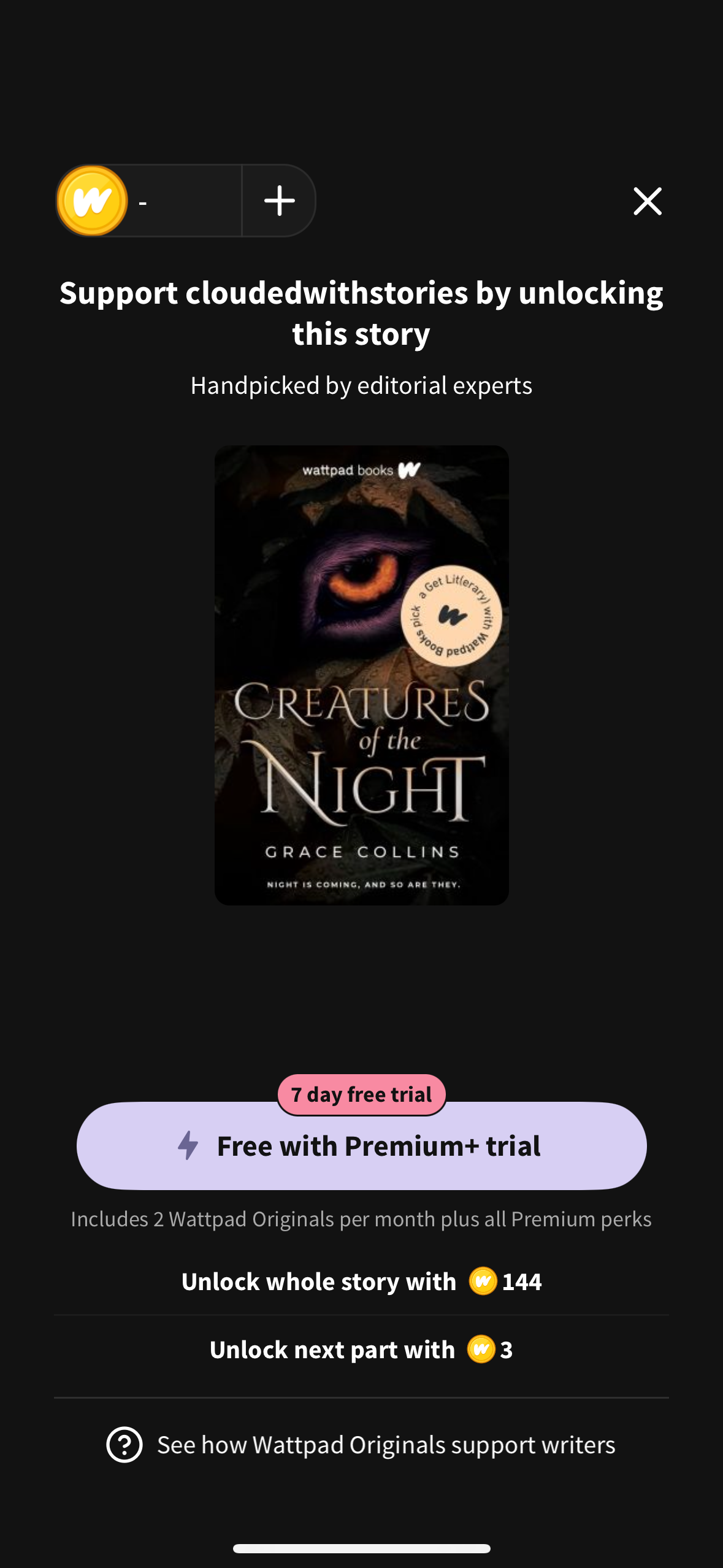 wattpad app screenshot 112