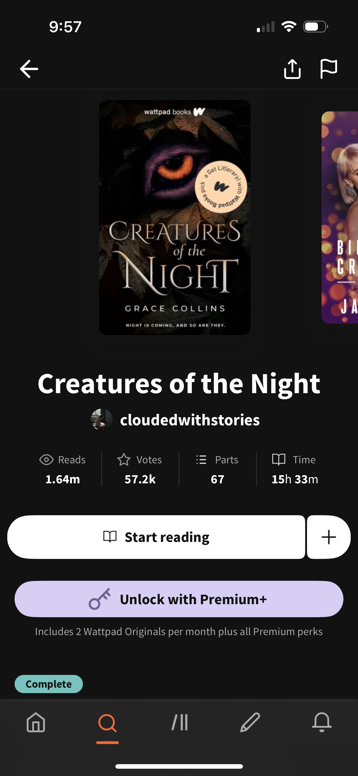 wattpad app screenshot 109