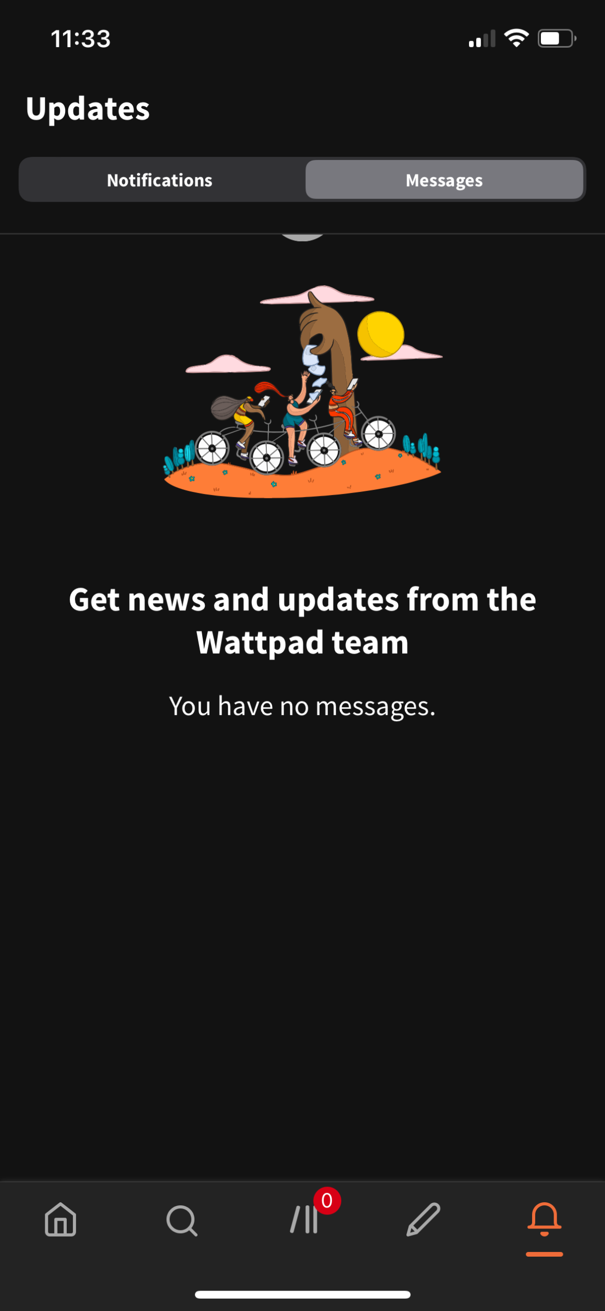 wattpad app screenshot 87