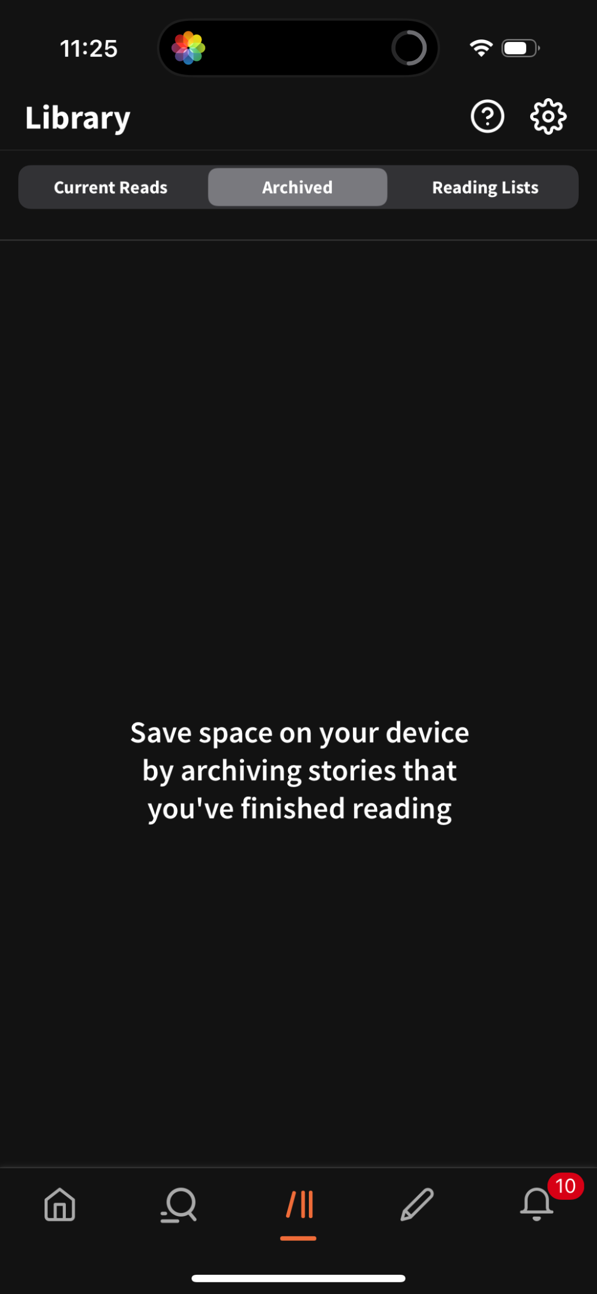 wattpad app screenshot 32