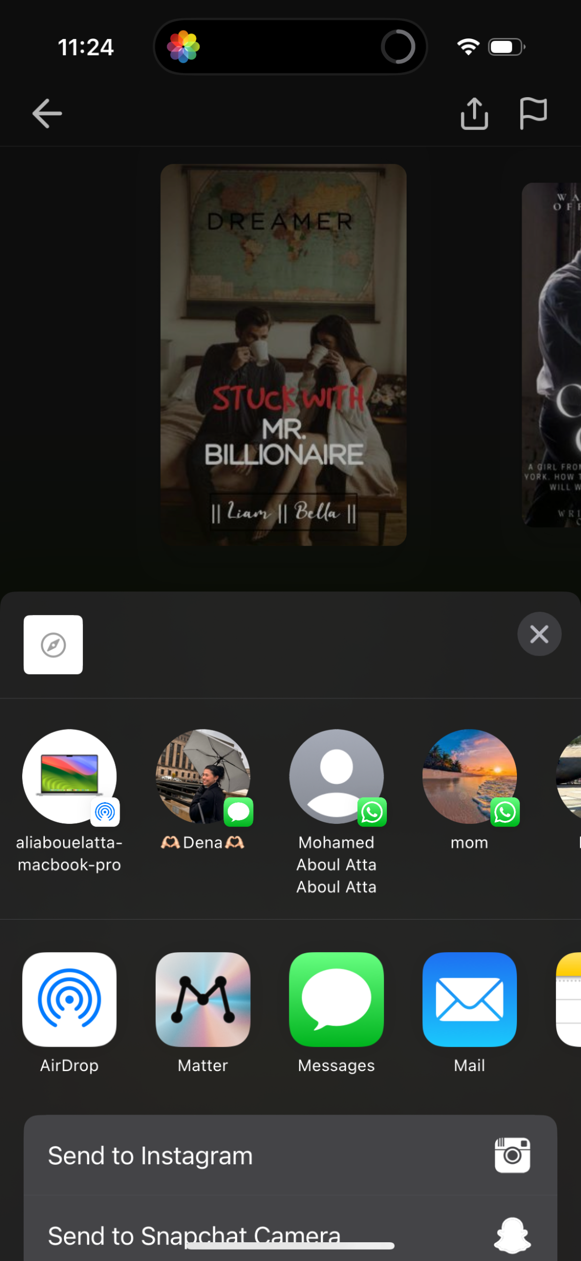 wattpad app screenshot 27