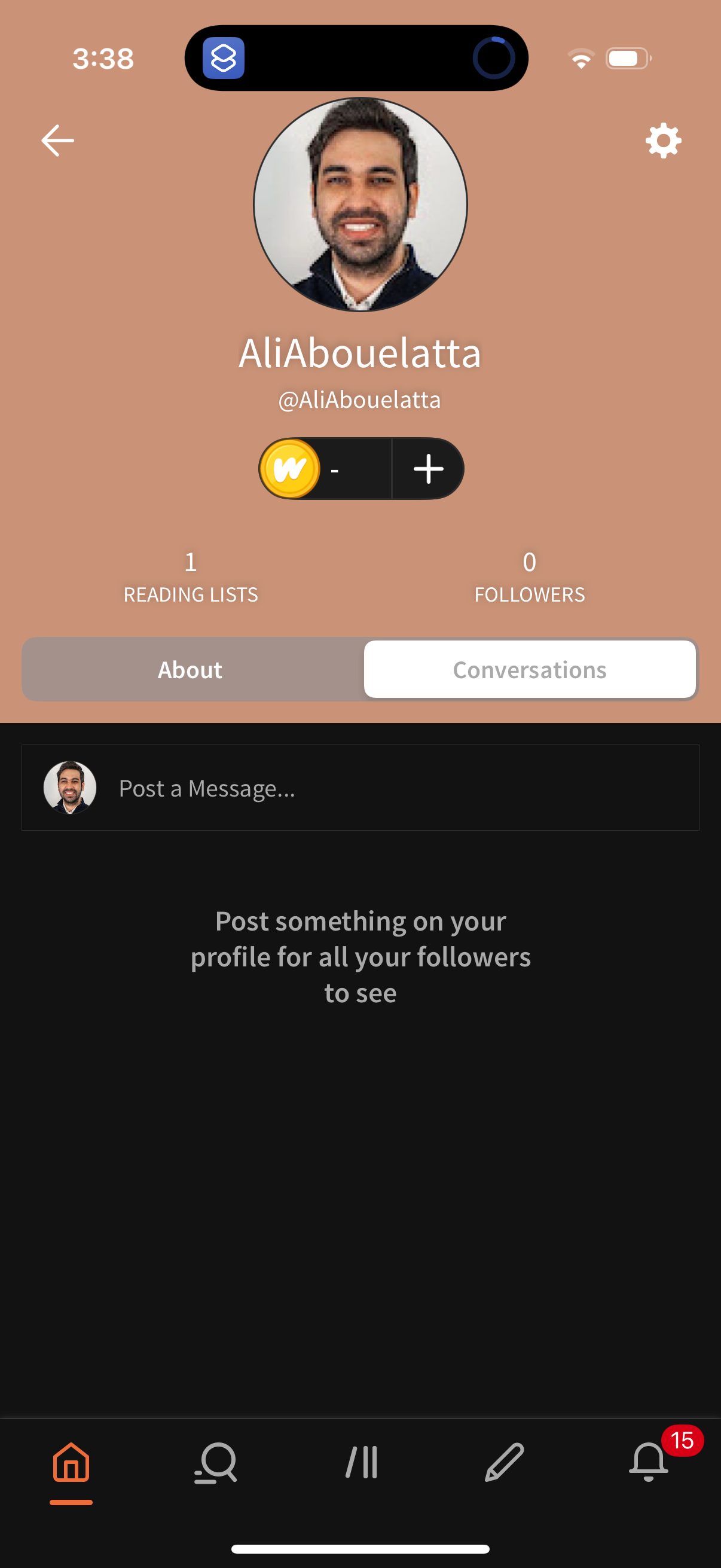 wattpad app screenshot 12