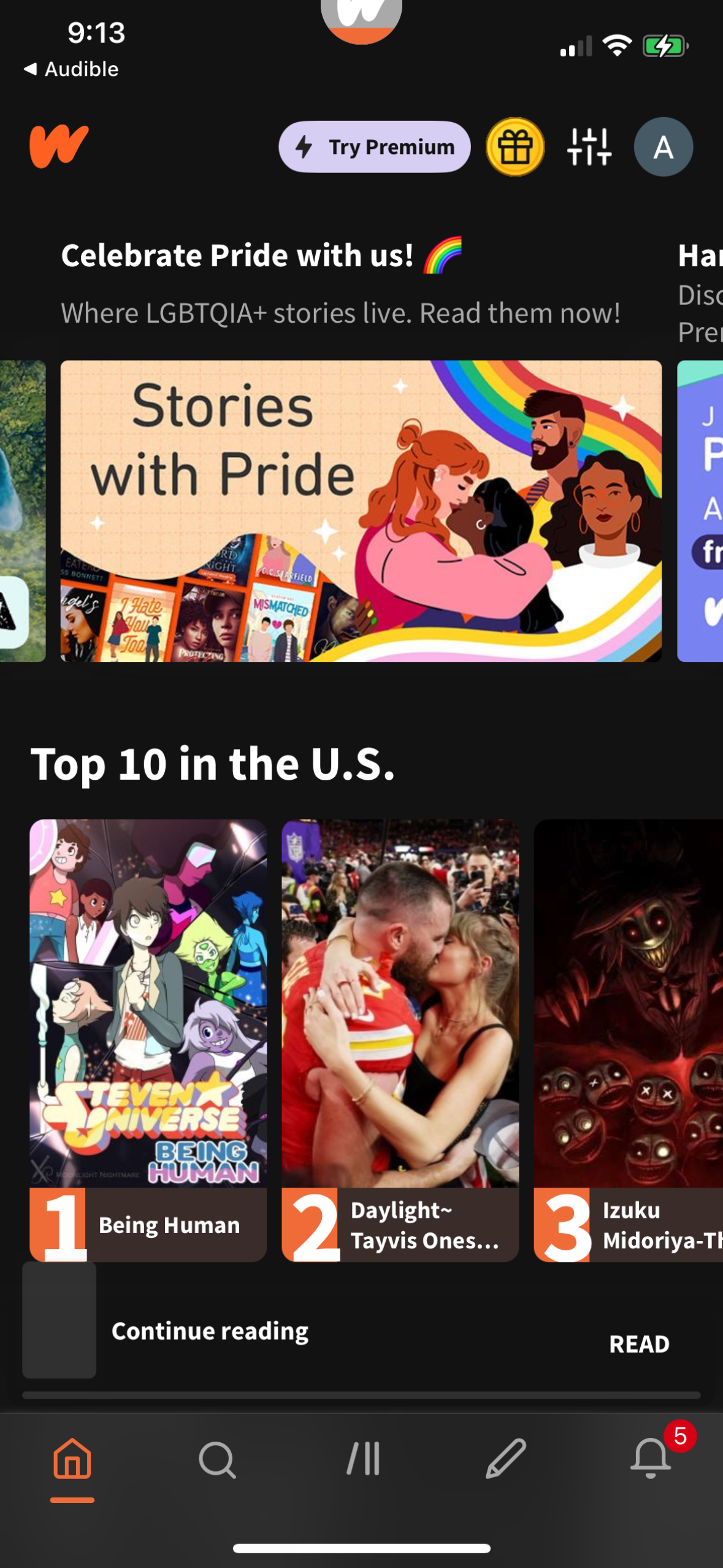 wattpad app screenshot 103