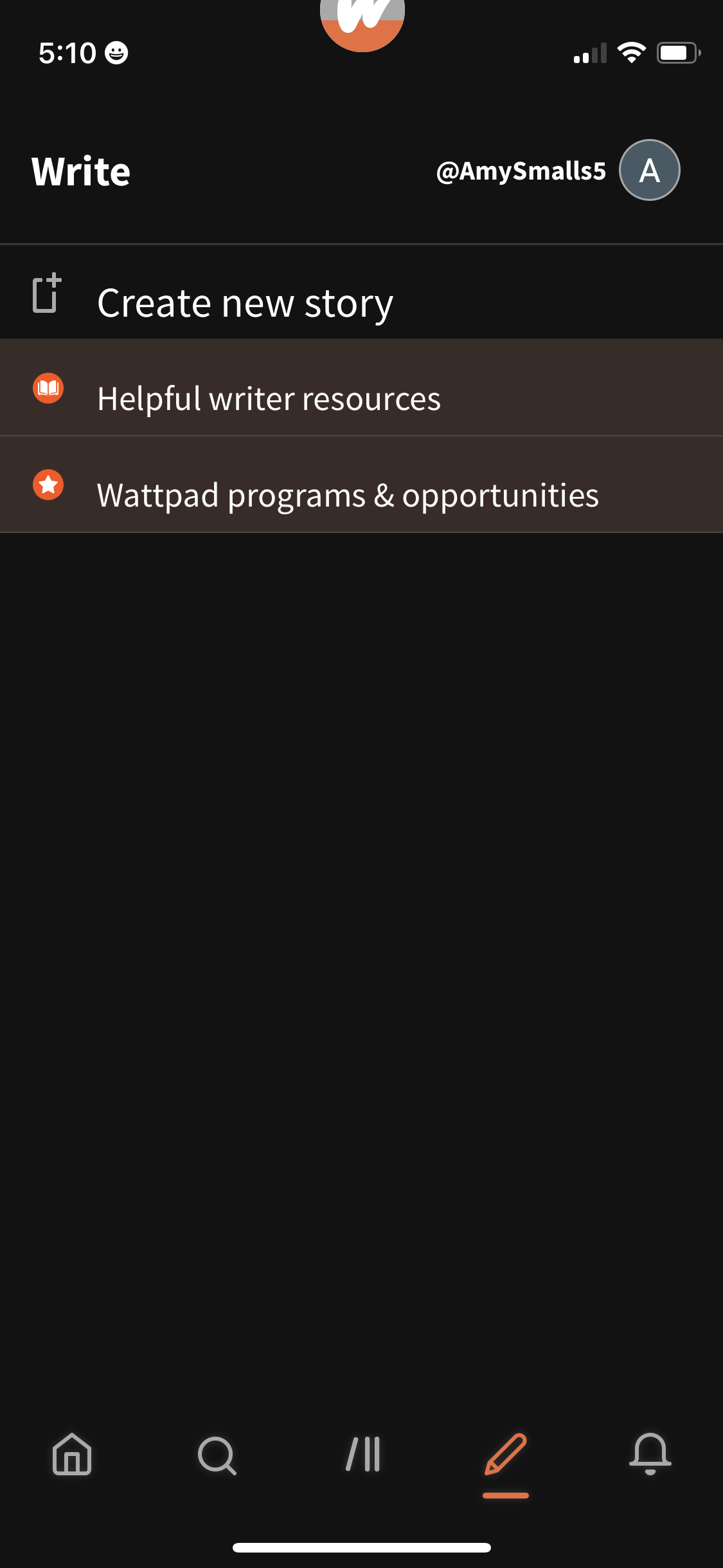 wattpad app screenshot 167